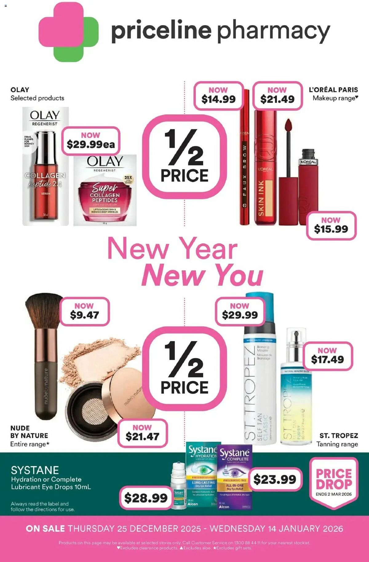 Priceline Pharmacy Catalogues from 25 December