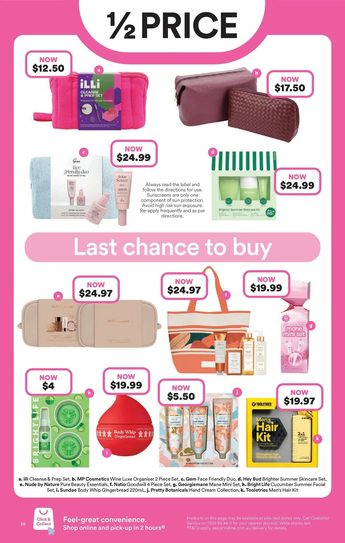 Priceline Pharmacy Catalogues from 25 December