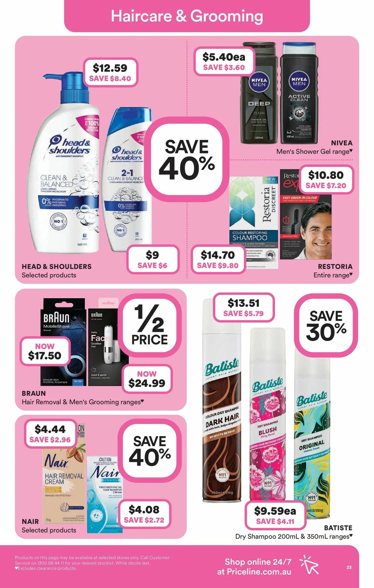 Priceline Pharmacy Catalogues from 25 December