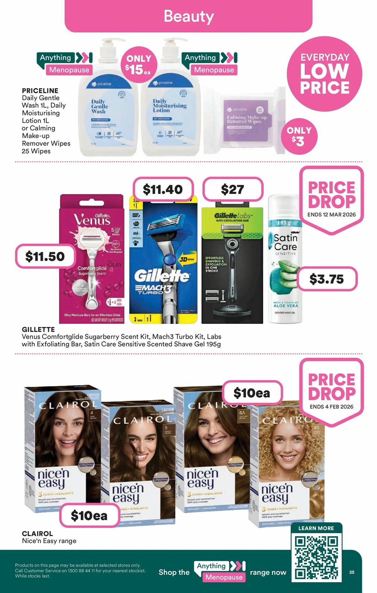 Priceline Pharmacy Catalogues from 25 December