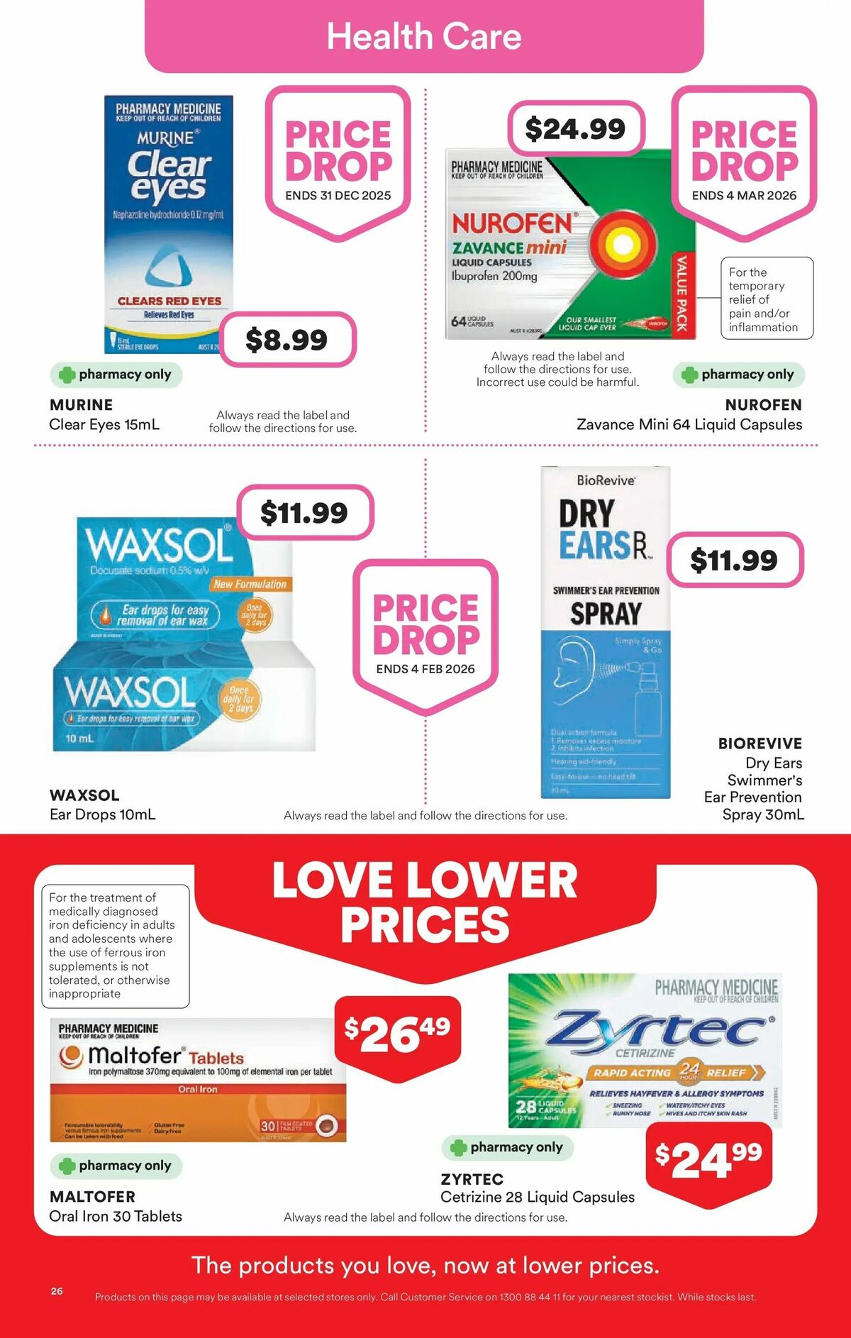 Priceline Pharmacy Catalogues from 25 December