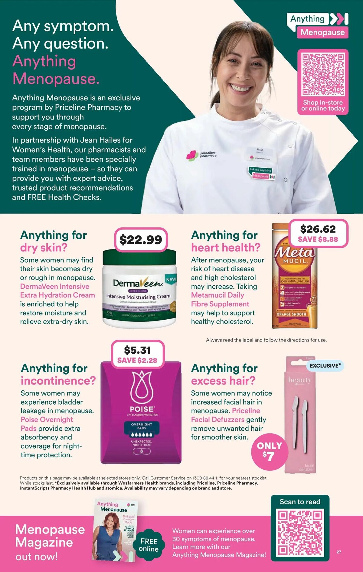 Priceline Pharmacy Catalogues from 25 December
