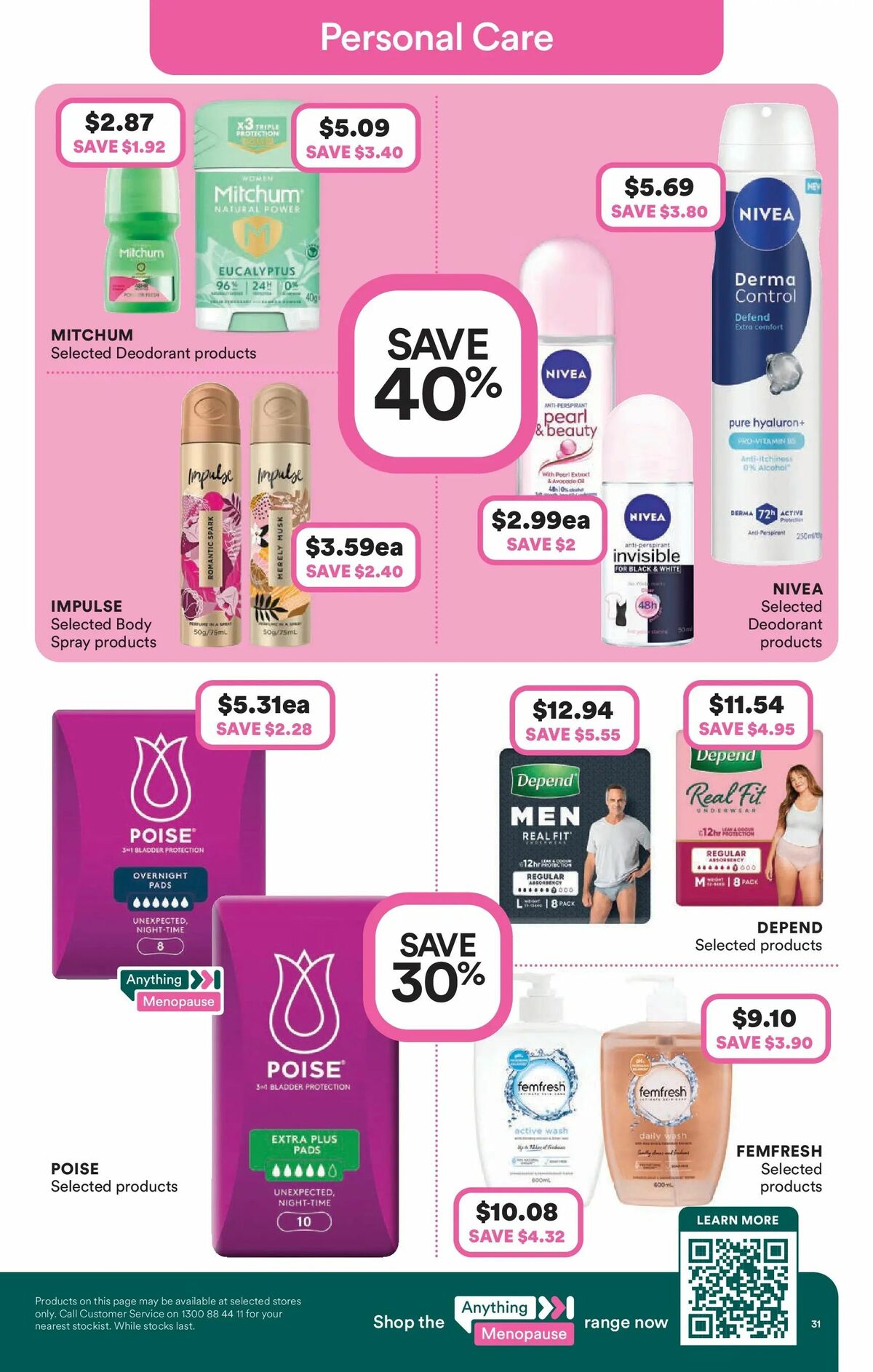 Priceline Pharmacy Catalogues from 25 December