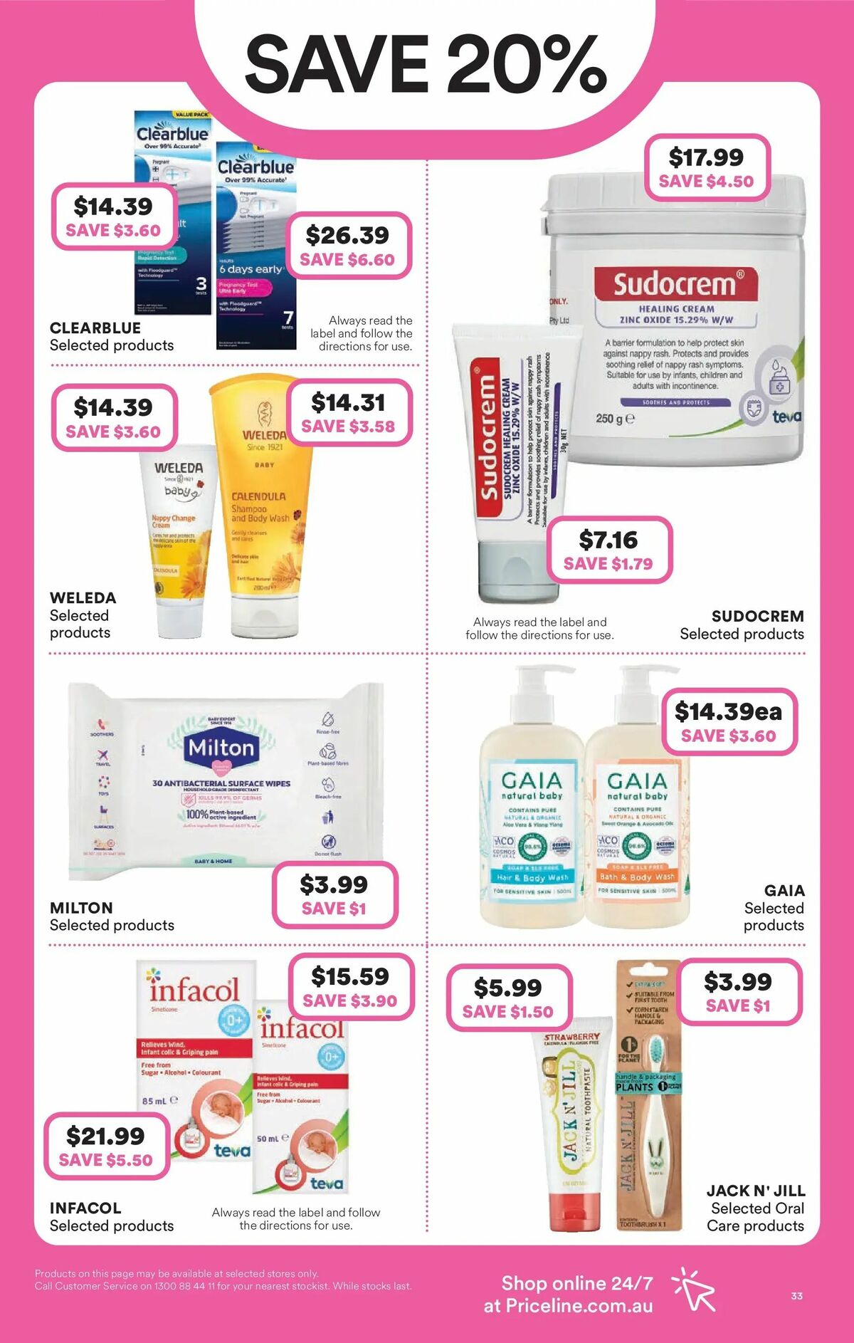 Priceline Pharmacy Catalogues from 25 December