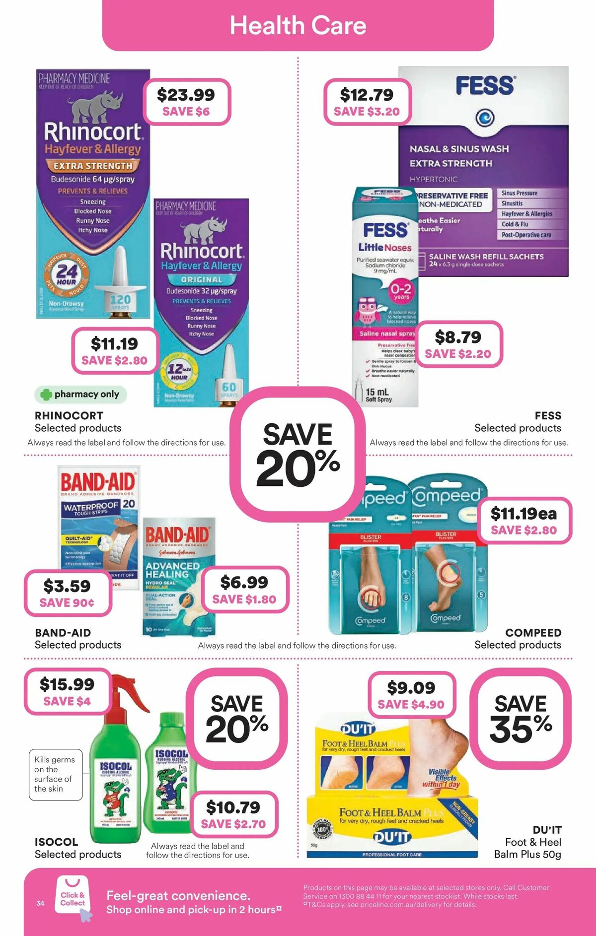 Priceline Pharmacy Catalogues from 25 December