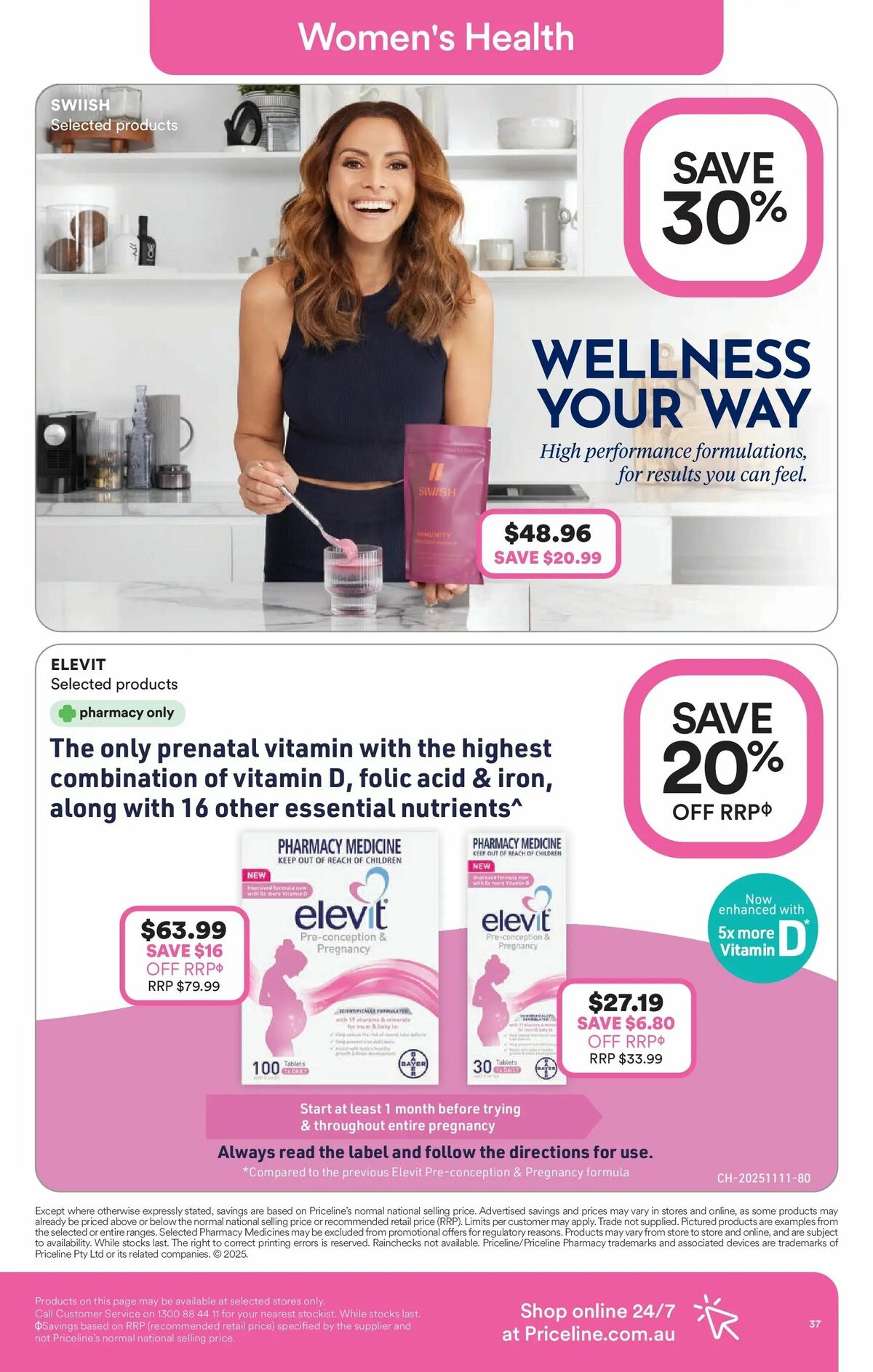 Priceline Pharmacy Catalogues from 25 December