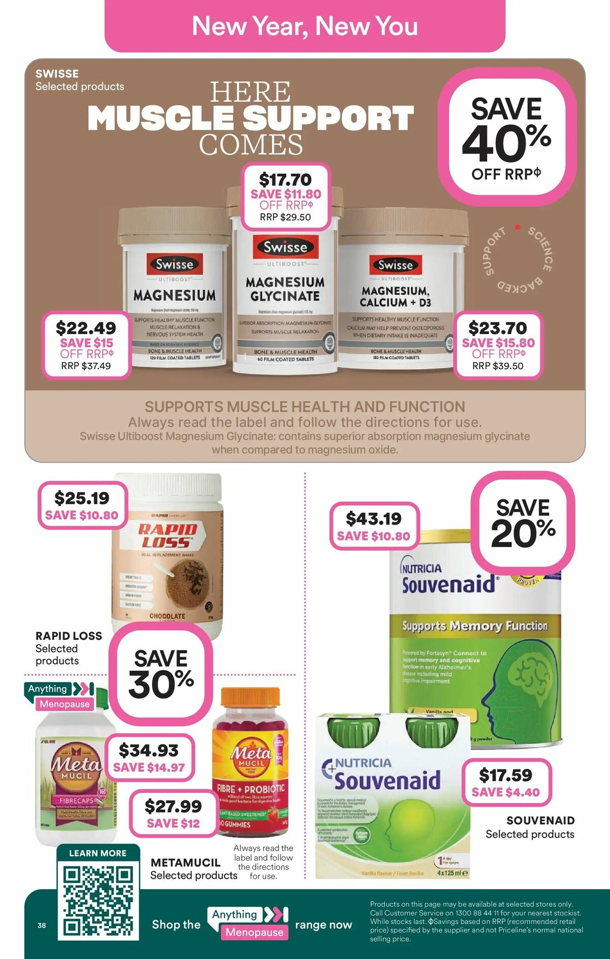Priceline Pharmacy Catalogues from 25 December