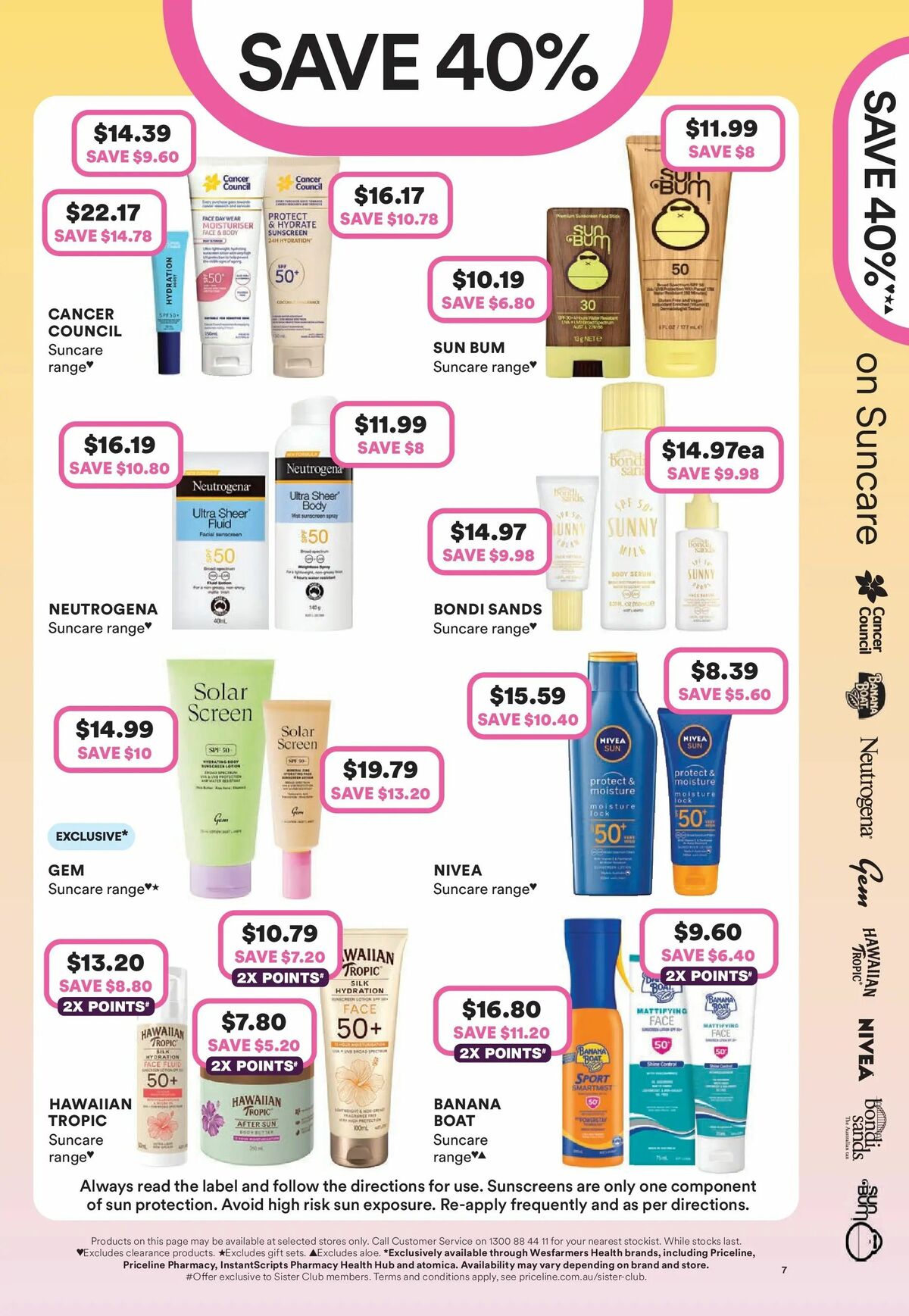 Priceline Pharmacy Catalogues from 25 December