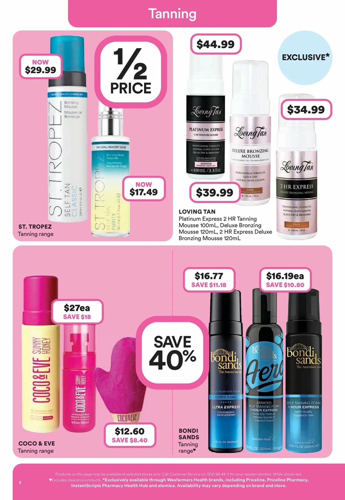 Priceline Pharmacy Catalogues from 25 December