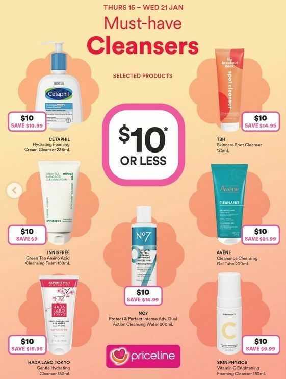 Priceline Pharmacy Catalogues from 15 January