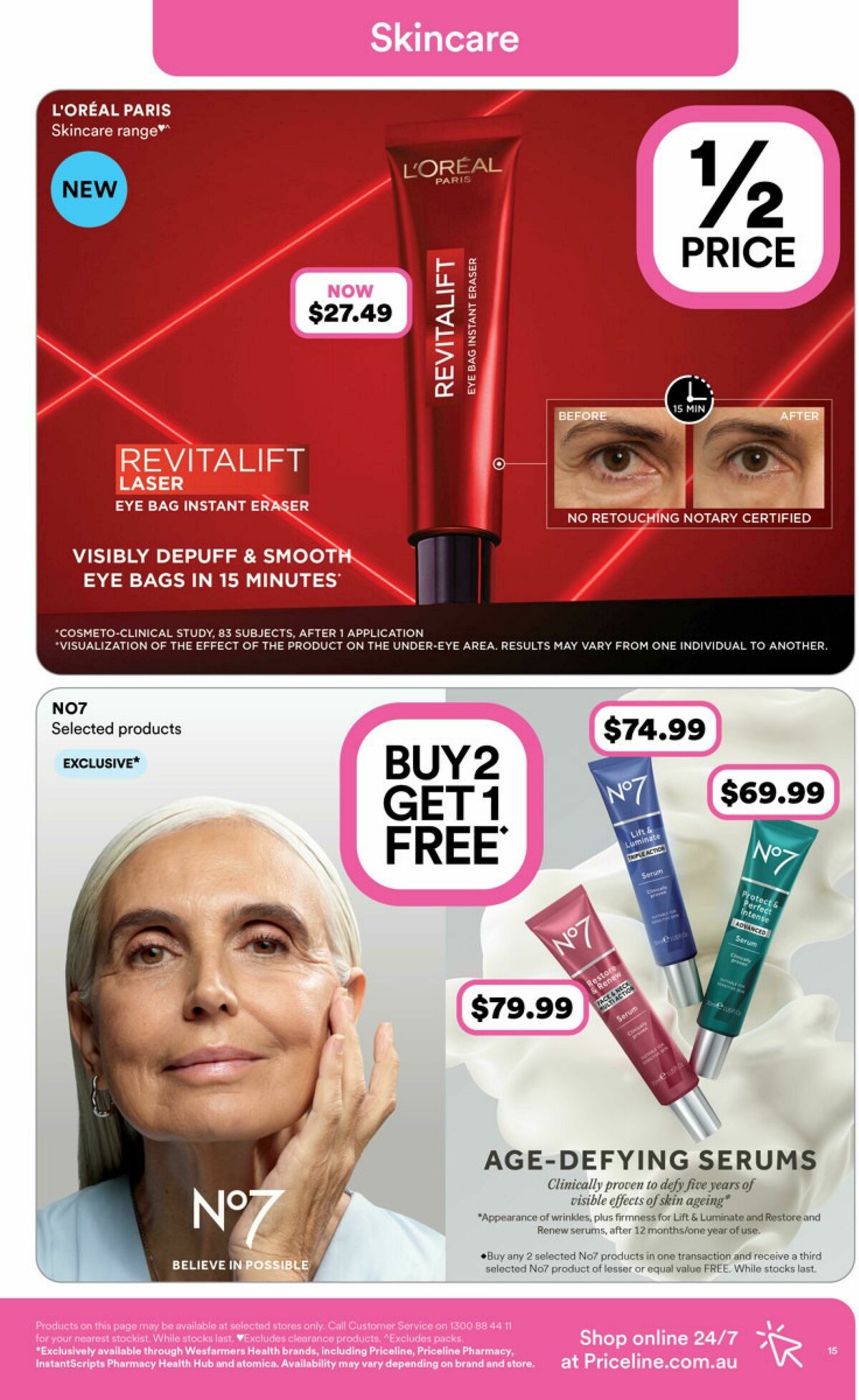 Priceline Pharmacy Catalogues from 22 January