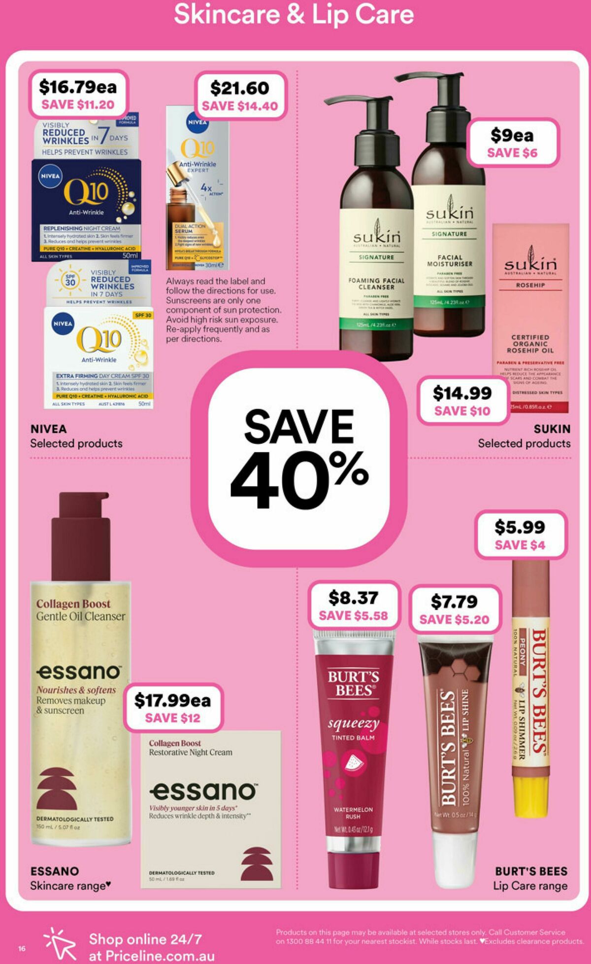 Priceline Pharmacy Catalogues from 22 January