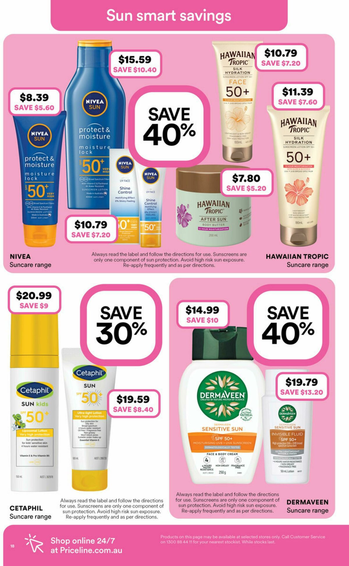 Priceline Pharmacy Catalogues from 22 January