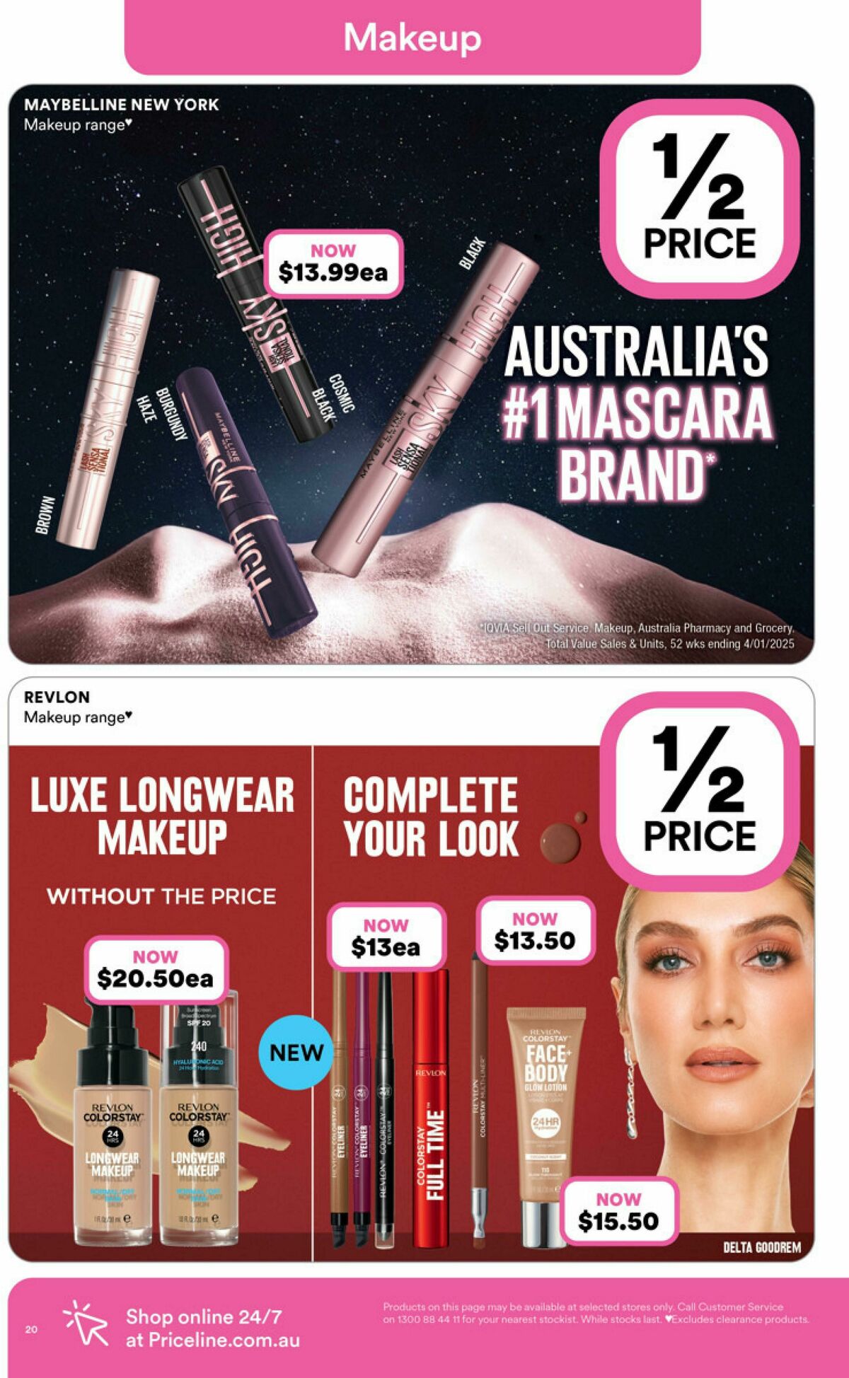 Priceline Pharmacy Catalogues from 22 January