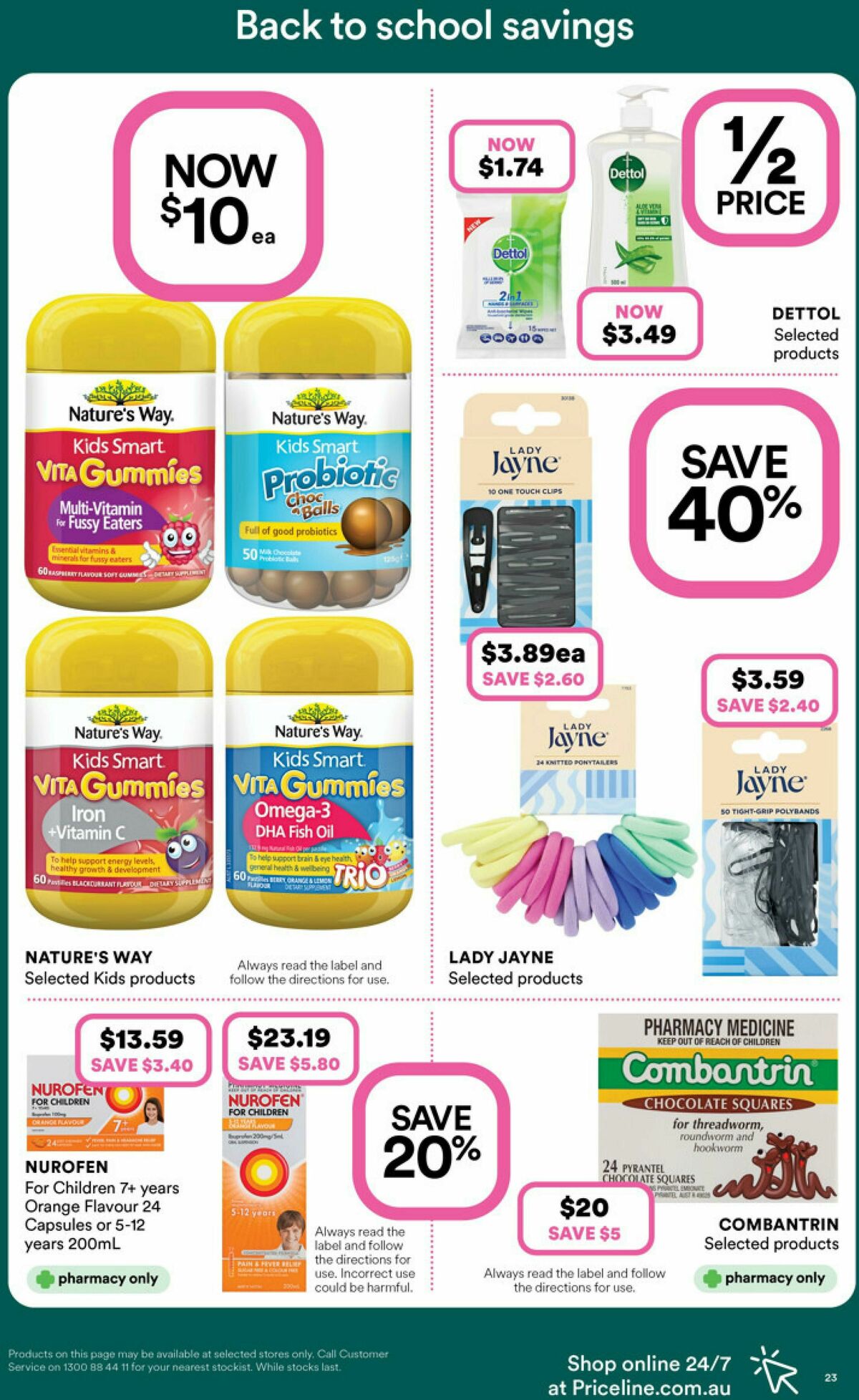 Priceline Pharmacy Catalogues from 22 January