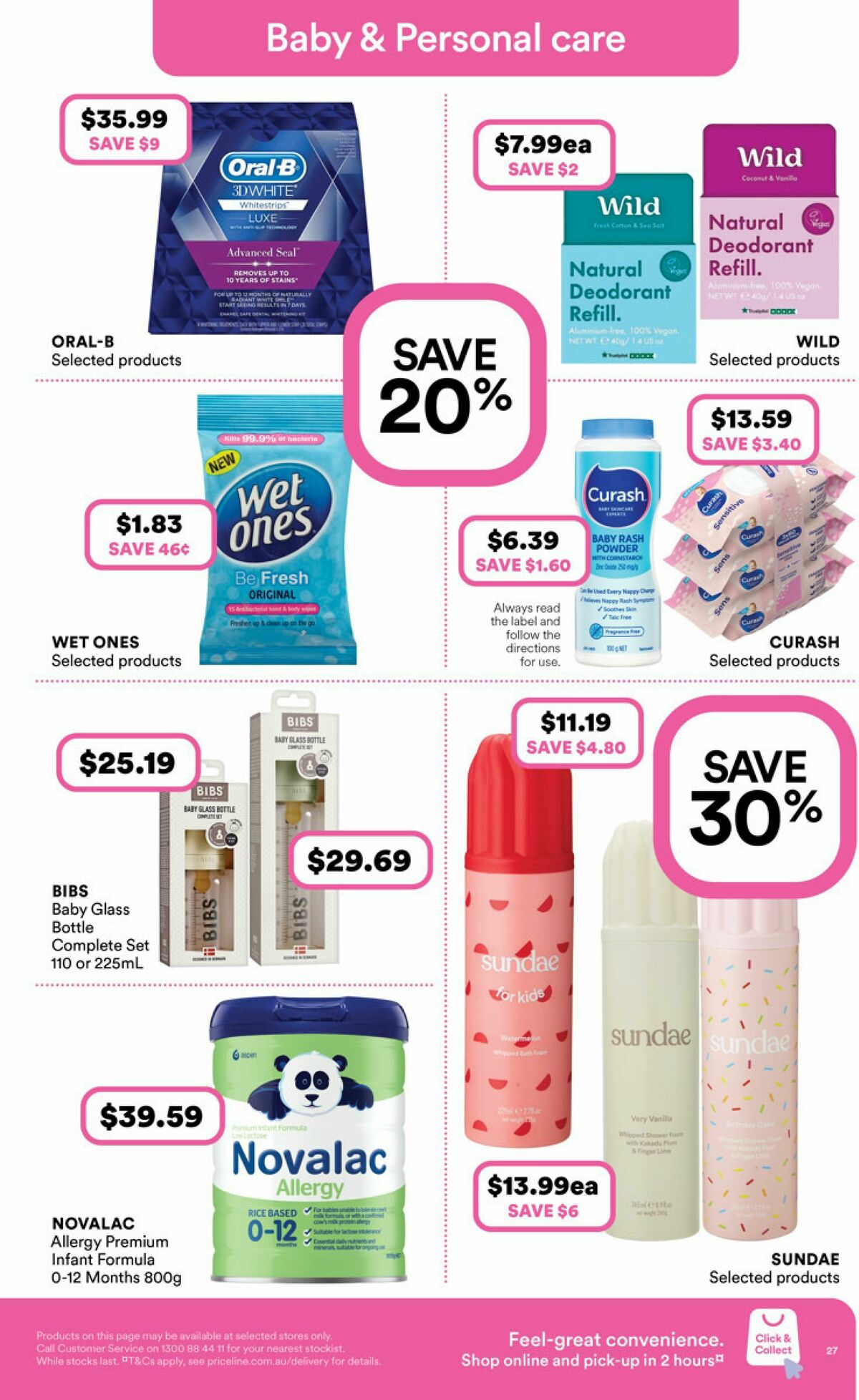 Priceline Pharmacy Catalogues from 22 January