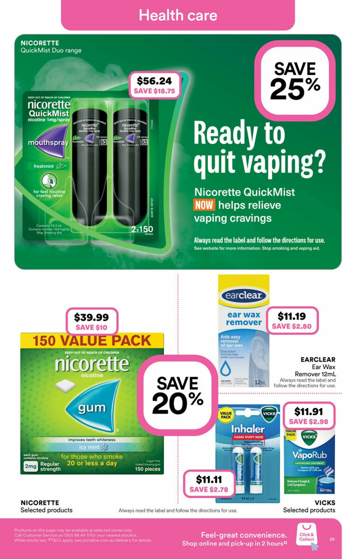 Priceline Pharmacy Catalogues from 22 January