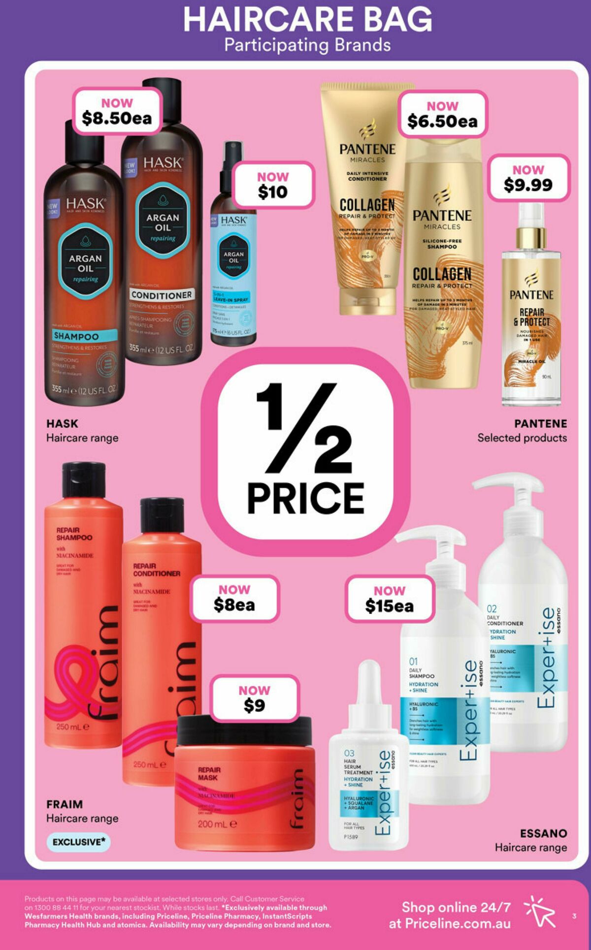 Priceline Pharmacy Catalogues from 22 January