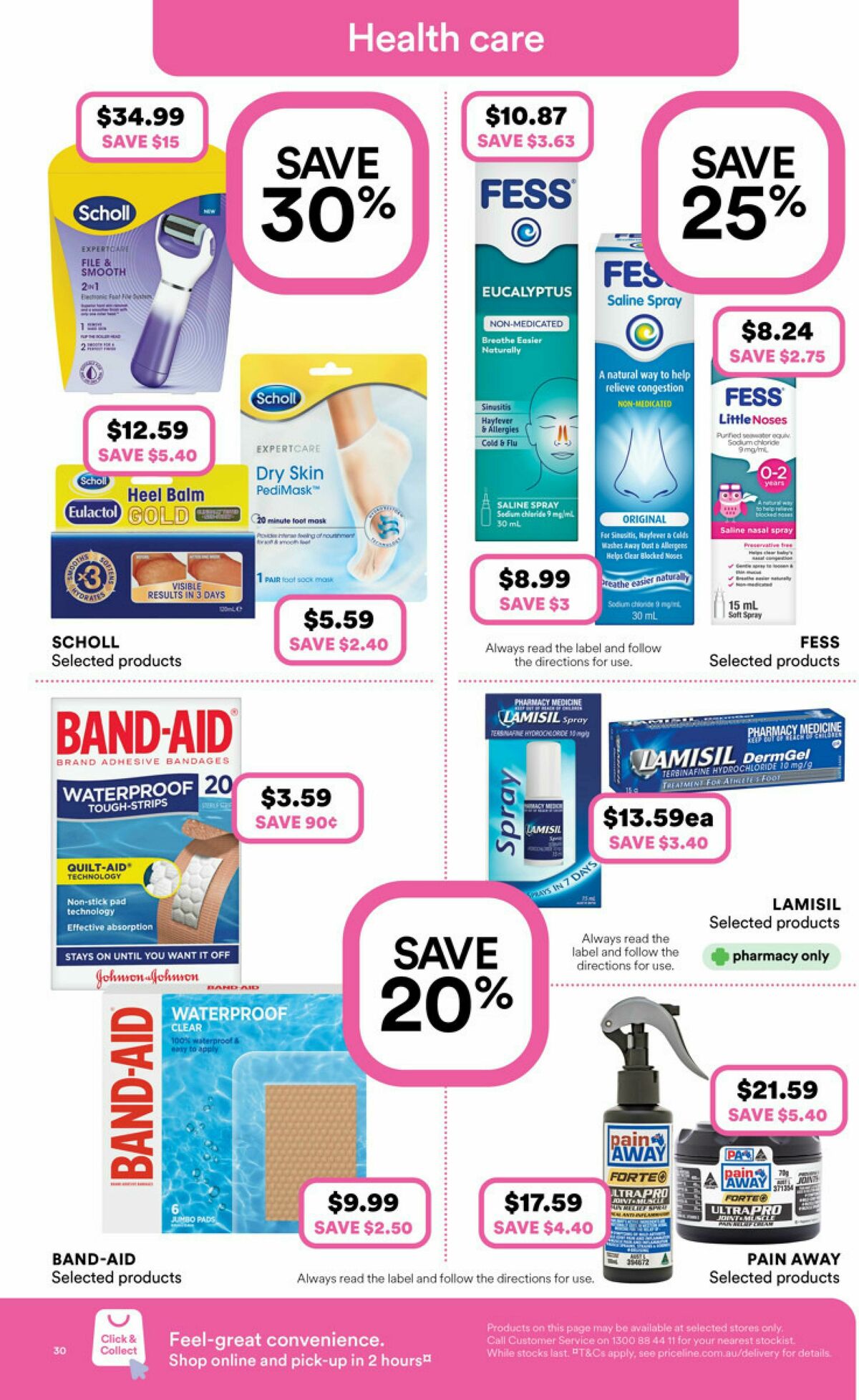 Priceline Pharmacy Catalogues from 22 January