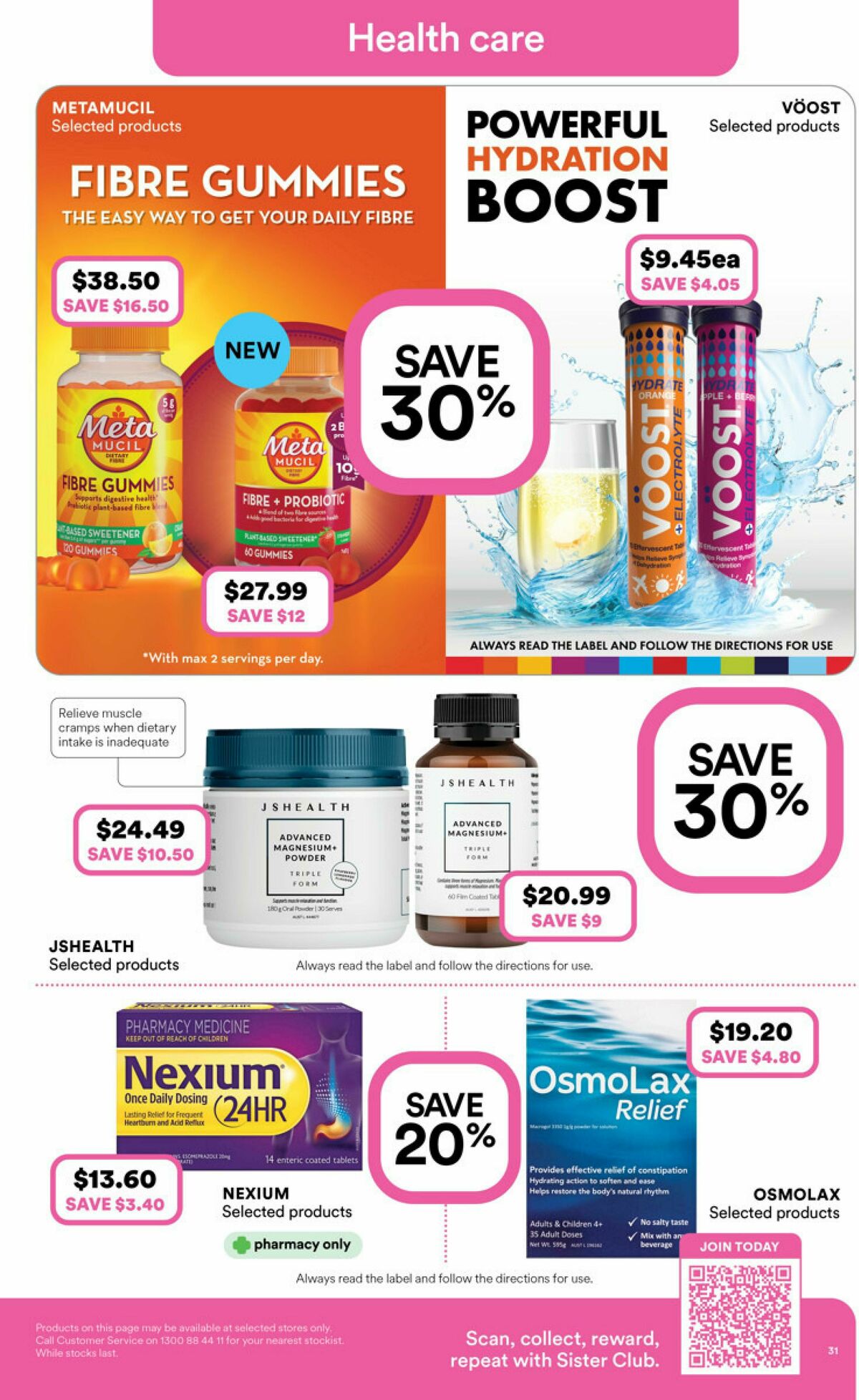 Priceline Pharmacy Catalogues from 22 January