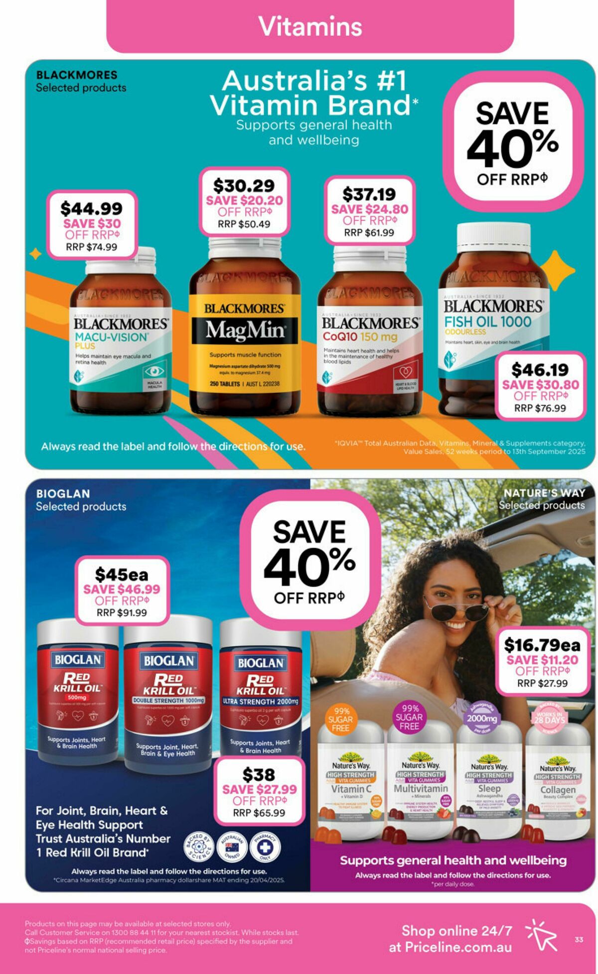 Priceline Pharmacy Catalogues from 22 January