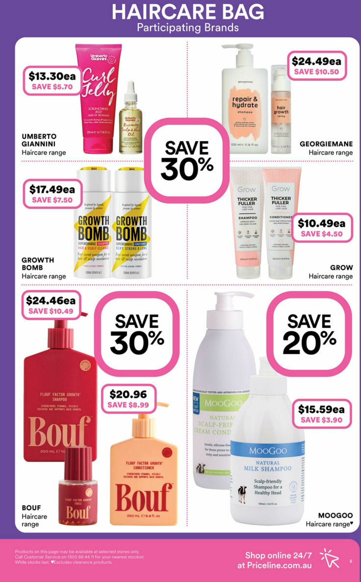 Priceline Pharmacy Catalogues from 22 January