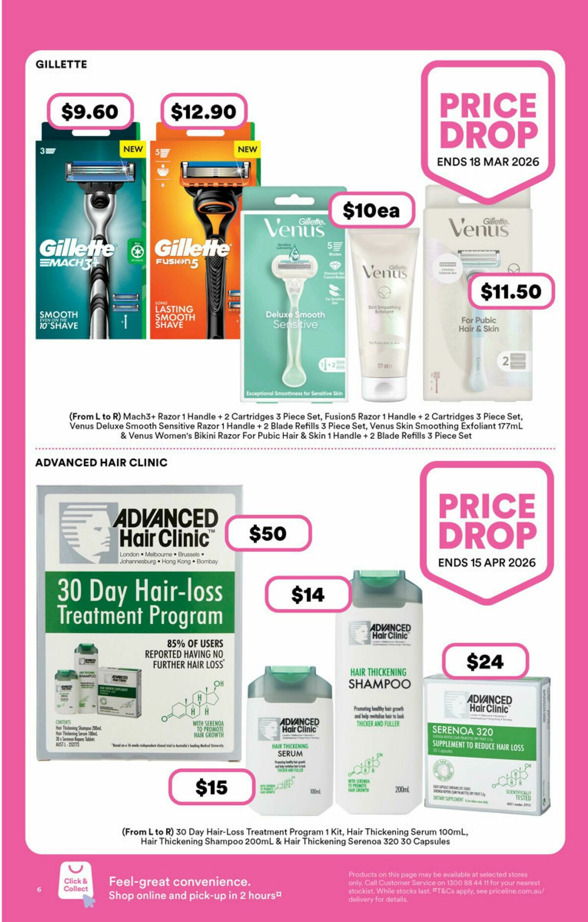 Priceline Pharmacy Catalogues from 22 January