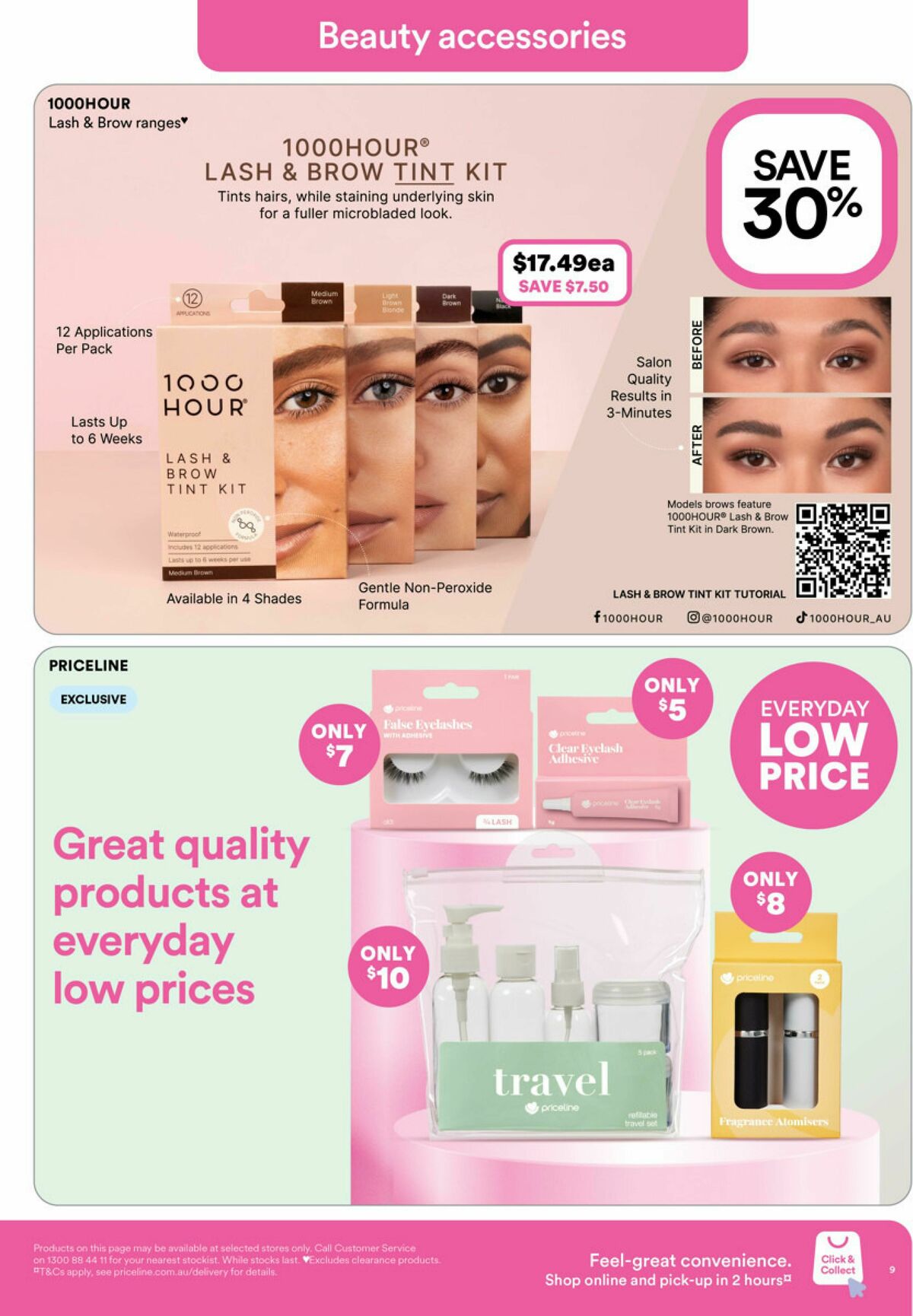 Priceline Pharmacy Catalogues from 22 January
