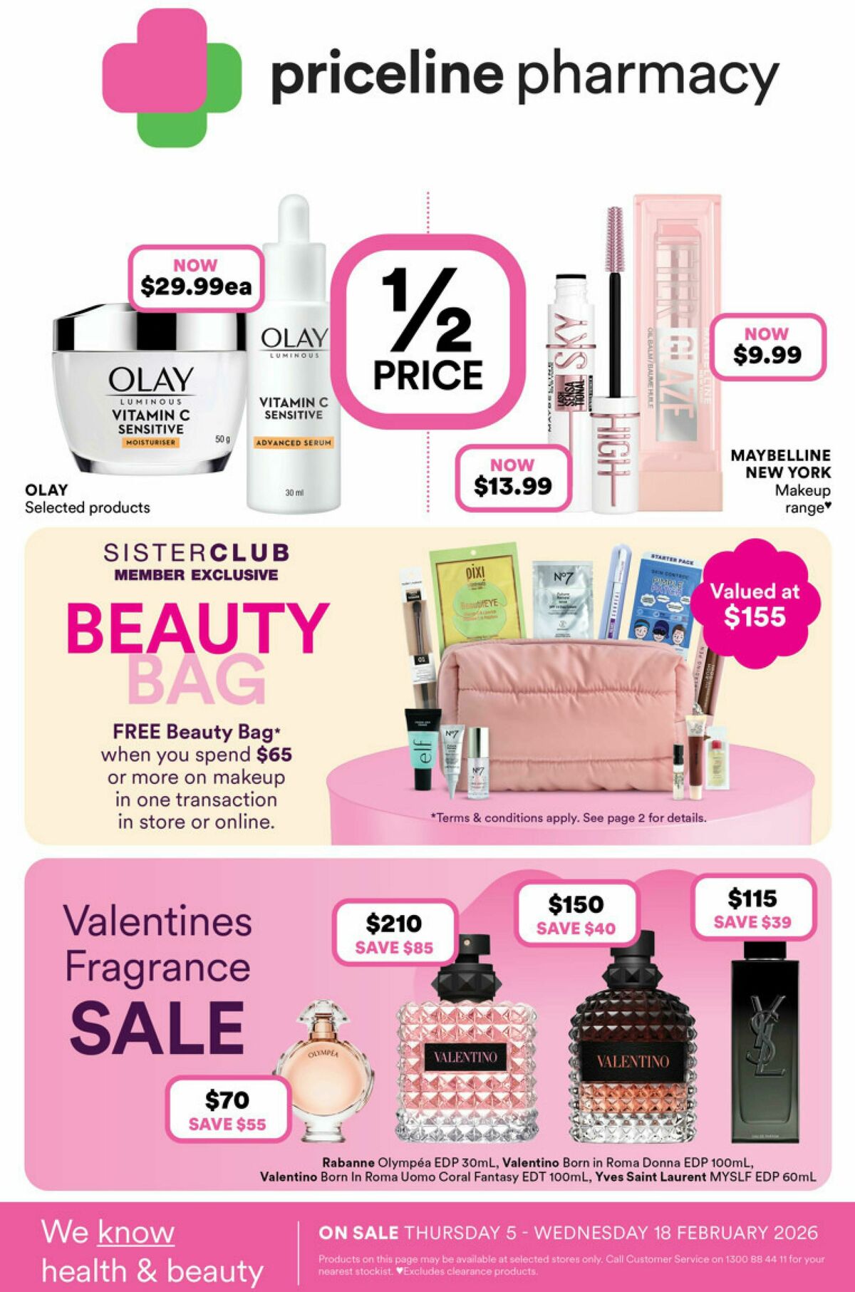 Priceline Pharmacy Catalogues from 5 February