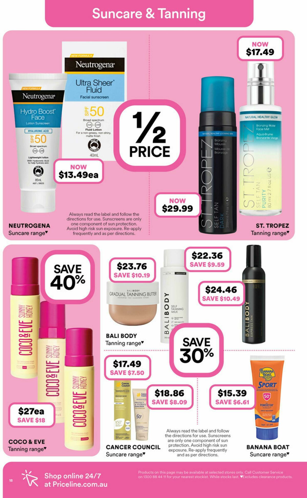 Priceline Pharmacy Catalogues from 5 February