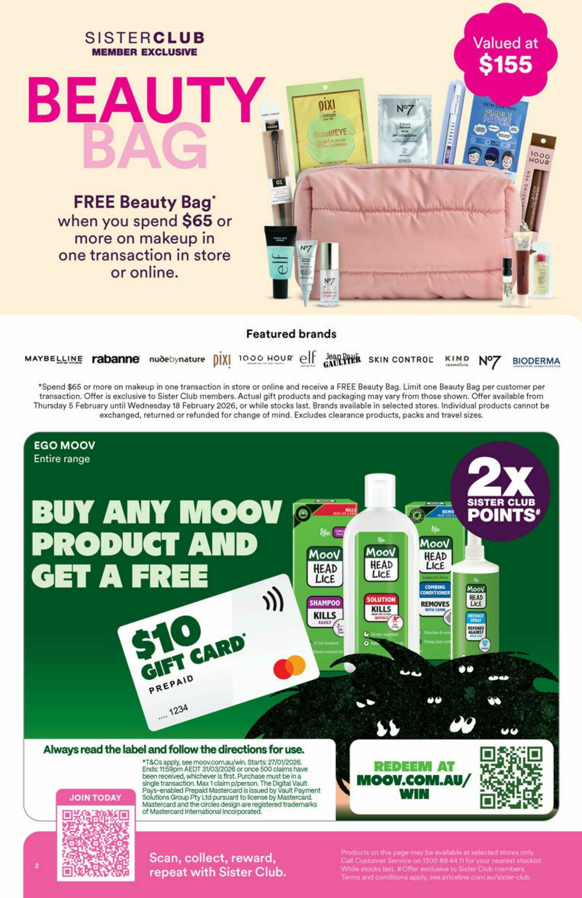 Priceline Pharmacy Catalogues from 5 February