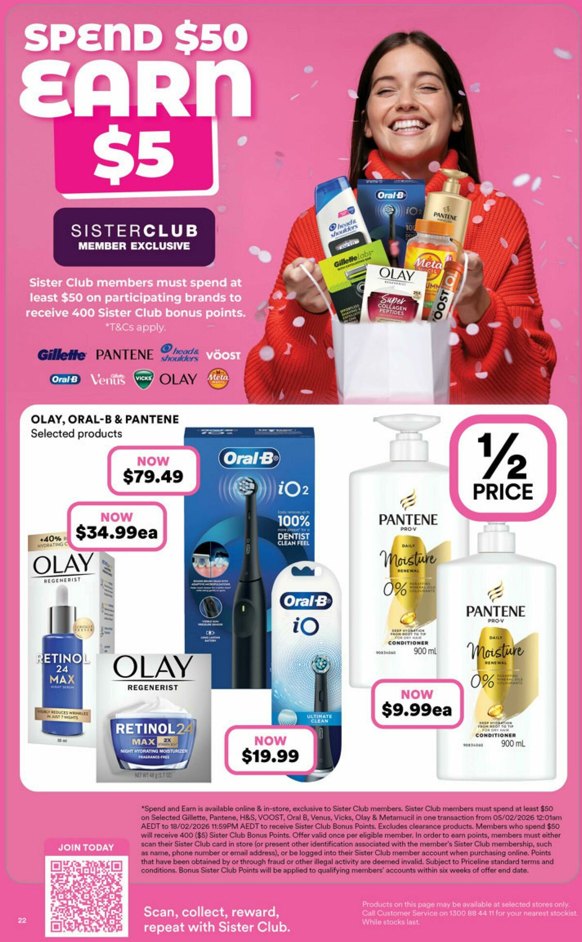 Priceline Pharmacy Catalogues from 5 February