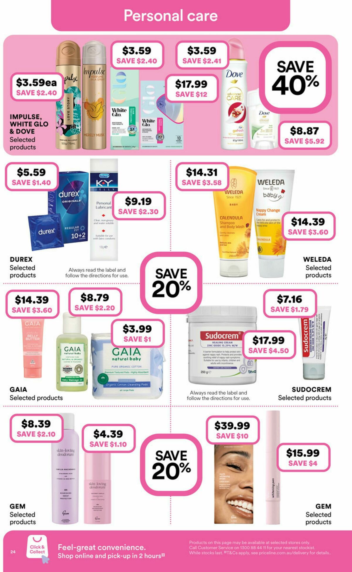 Priceline Pharmacy Catalogues from 5 February