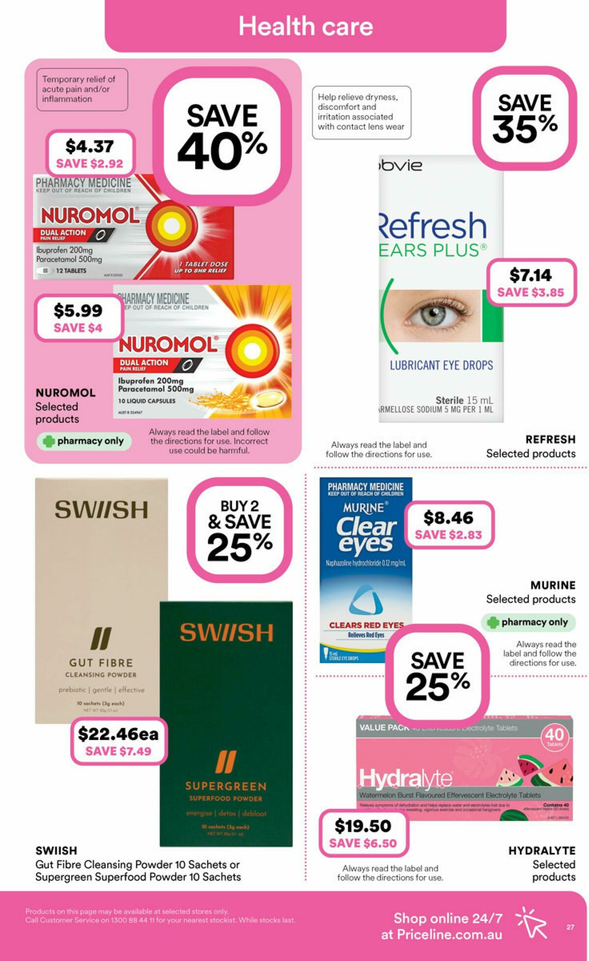 Priceline Pharmacy Catalogues from 5 February