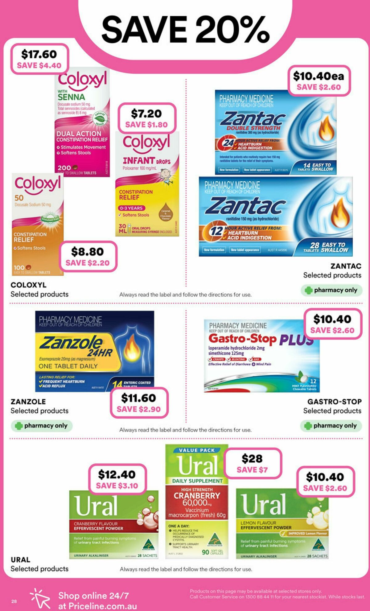 Priceline Pharmacy Catalogues from 5 February