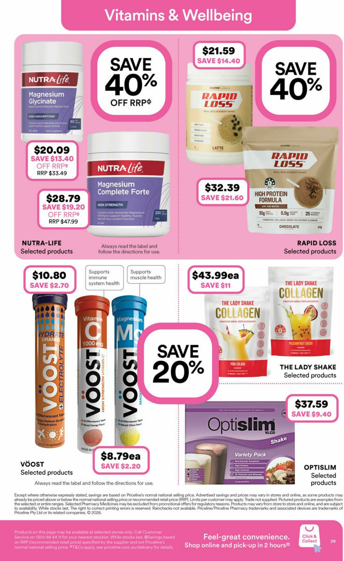Priceline Pharmacy Catalogues from 5 February