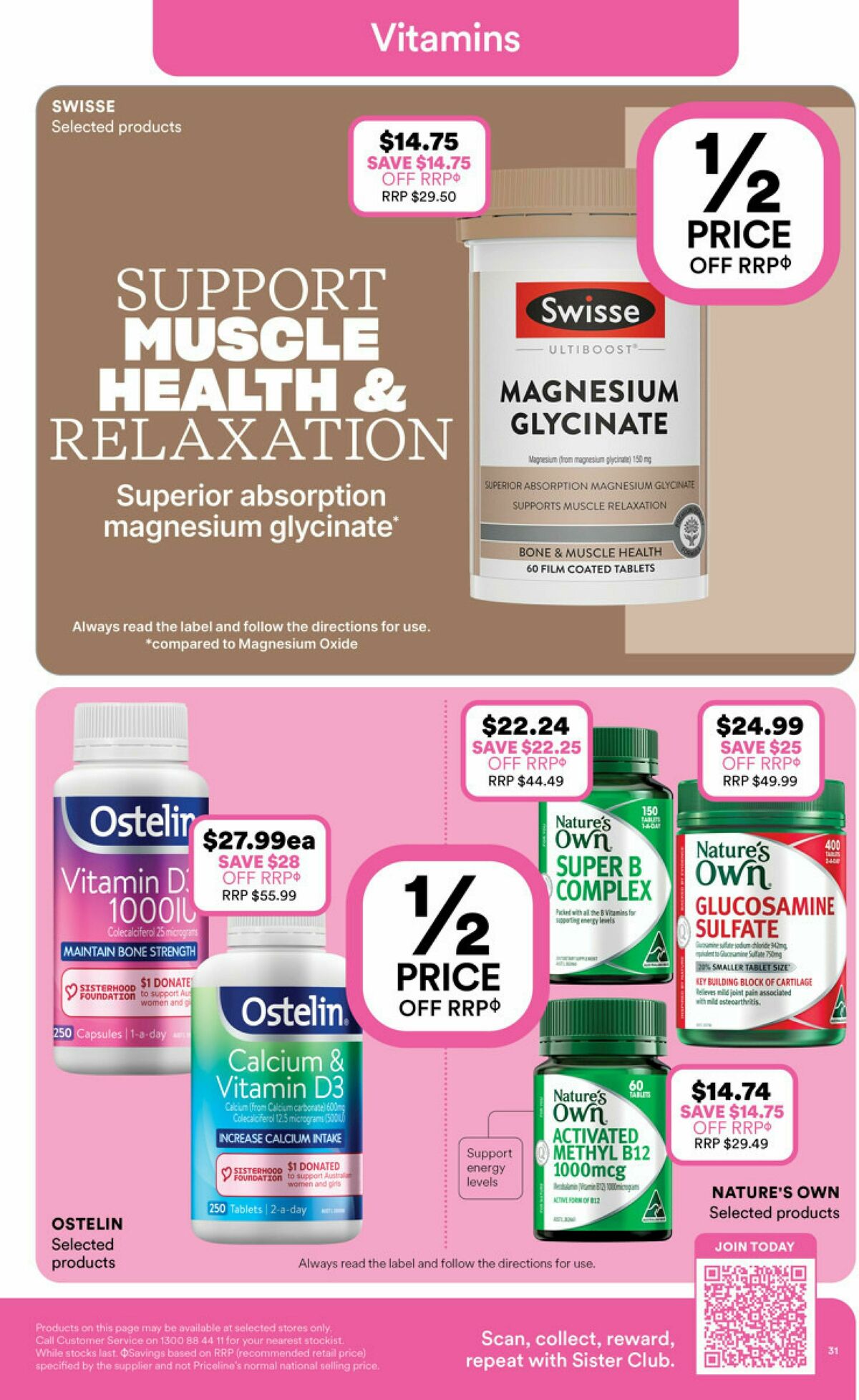 Priceline Pharmacy Catalogues from 5 February