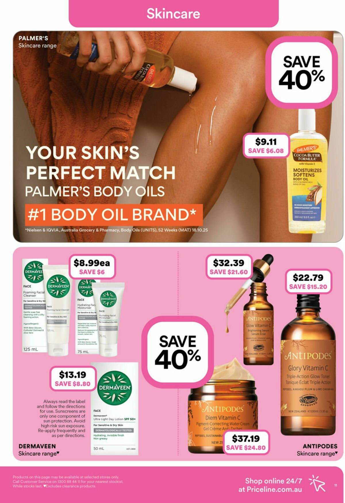 Priceline Pharmacy Catalogues from 19 February