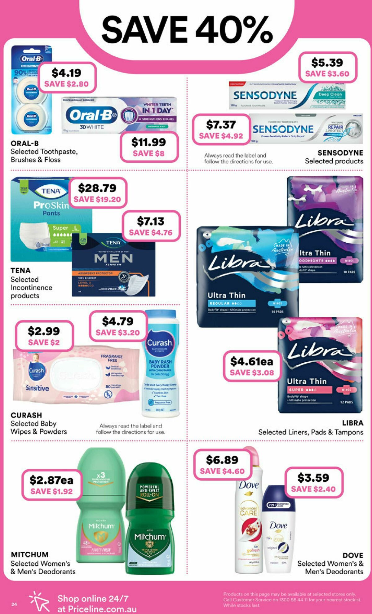 Priceline Pharmacy Catalogues from 19 February