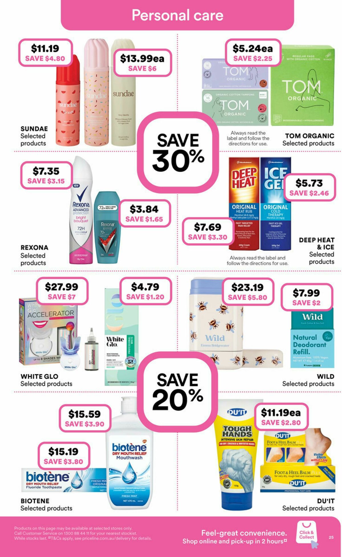 Priceline Pharmacy Catalogues from 19 February