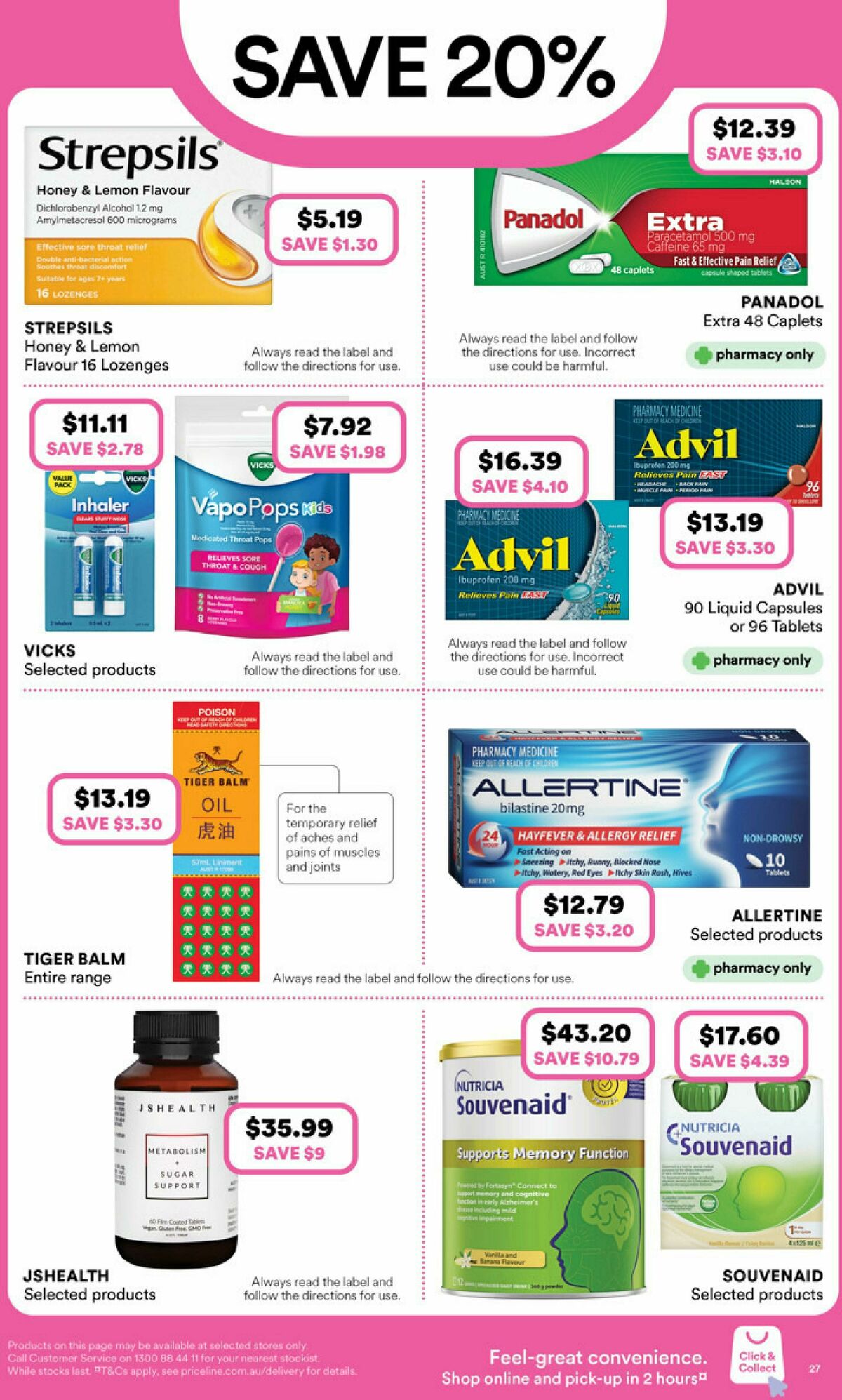Priceline Pharmacy Catalogues from 19 February