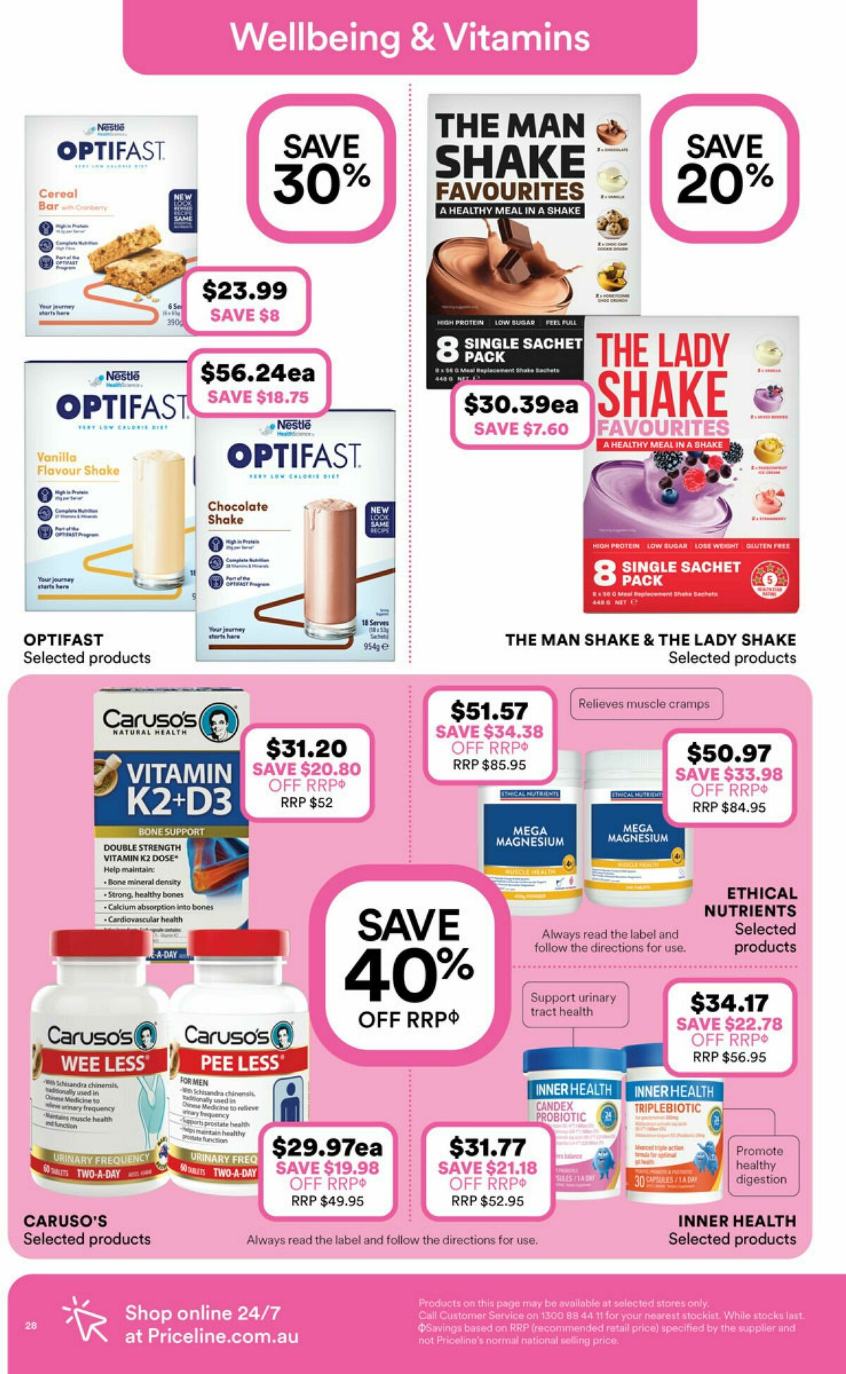 Priceline Pharmacy Catalogues from 19 February