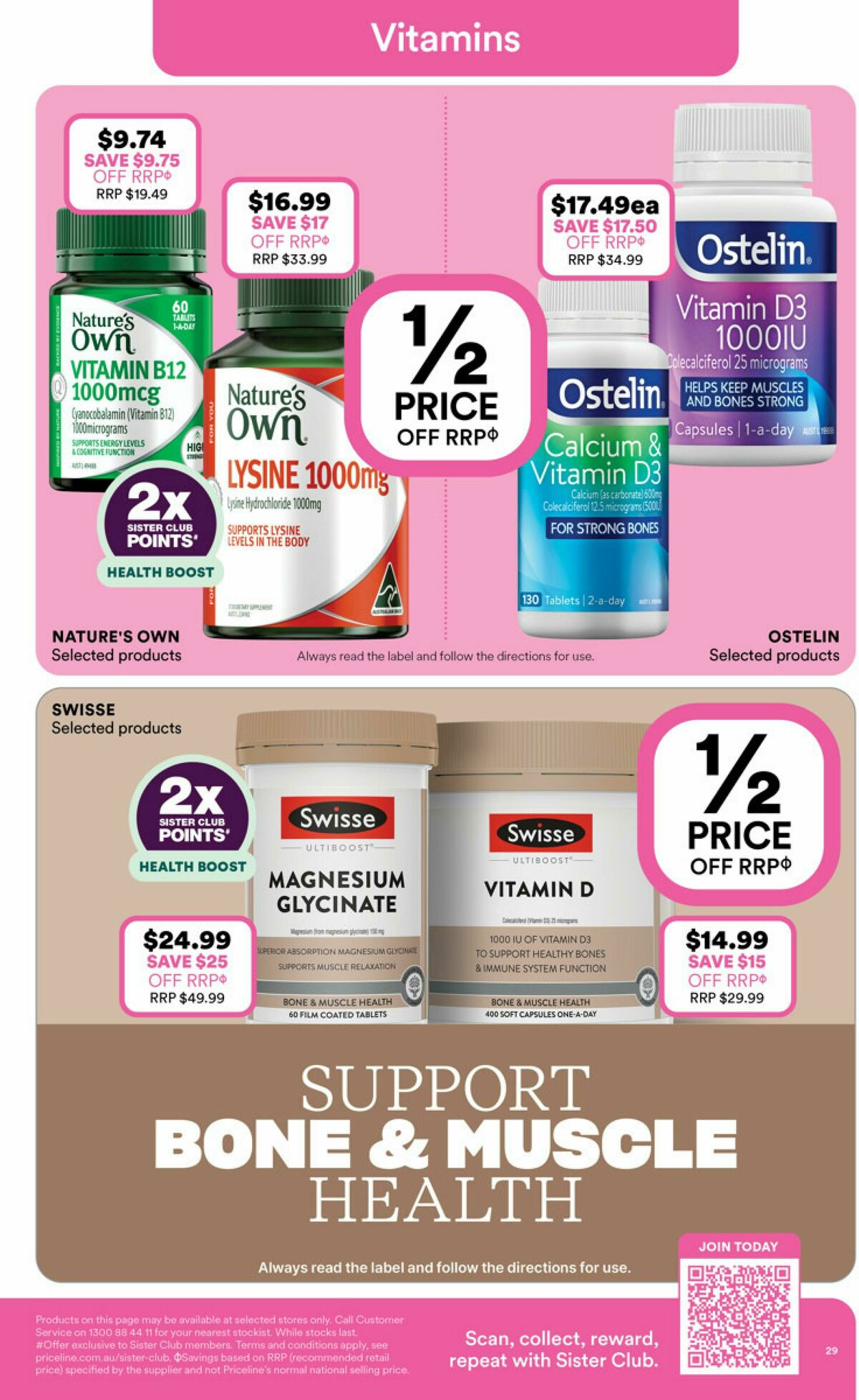 Priceline Pharmacy Catalogues from 19 February