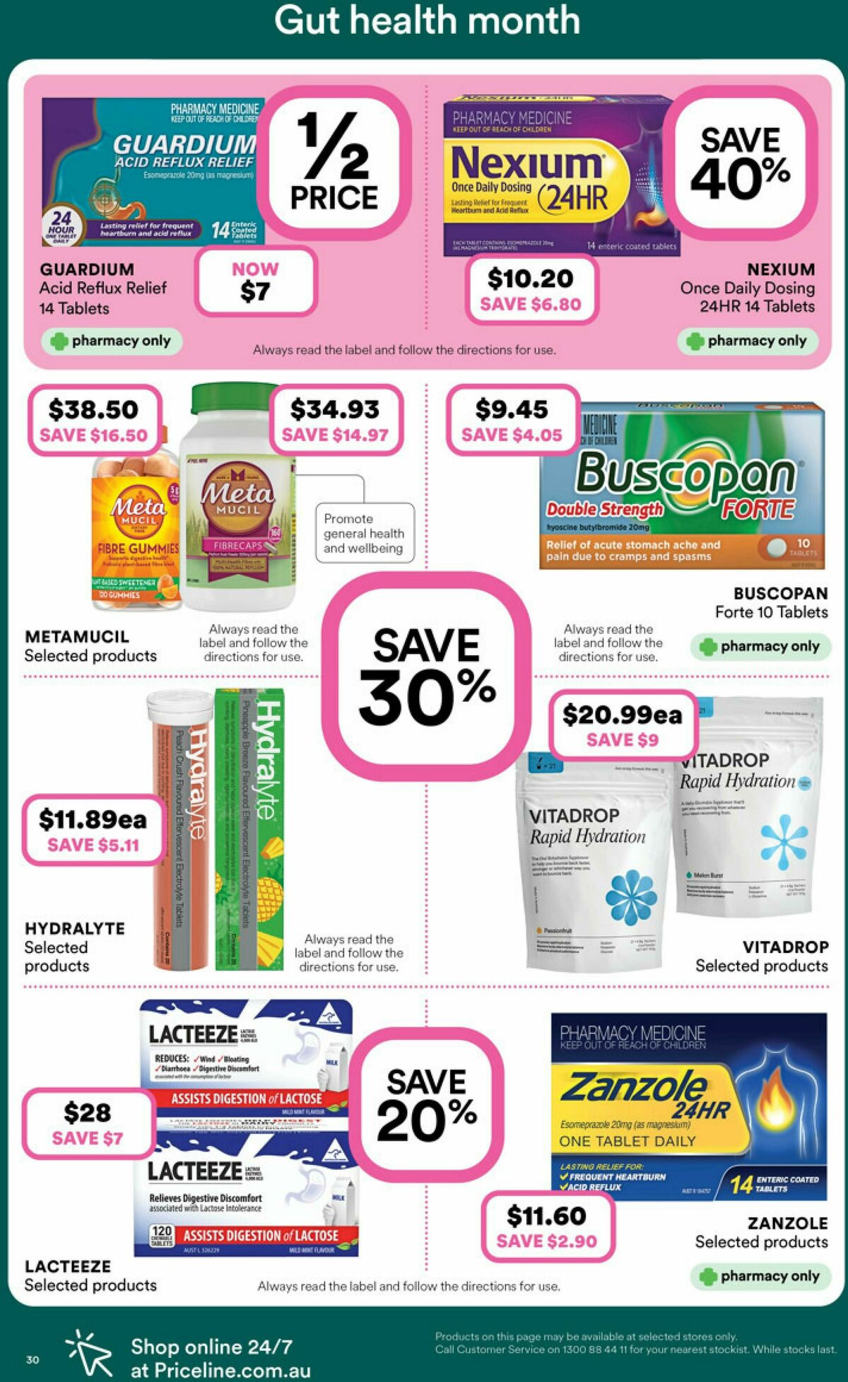 Priceline Pharmacy Catalogues from 19 February