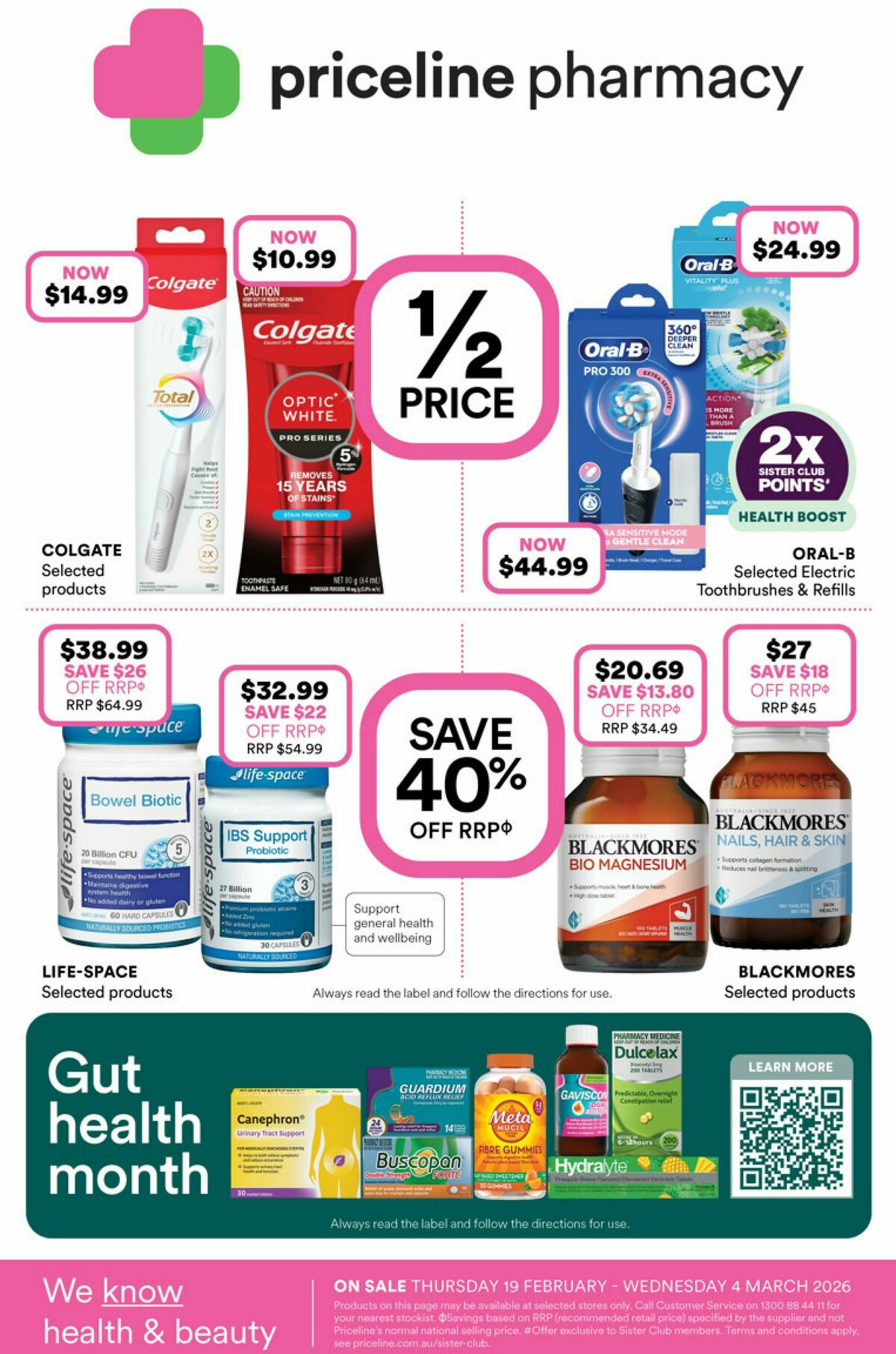 Priceline Pharmacy Catalogues from 19 February