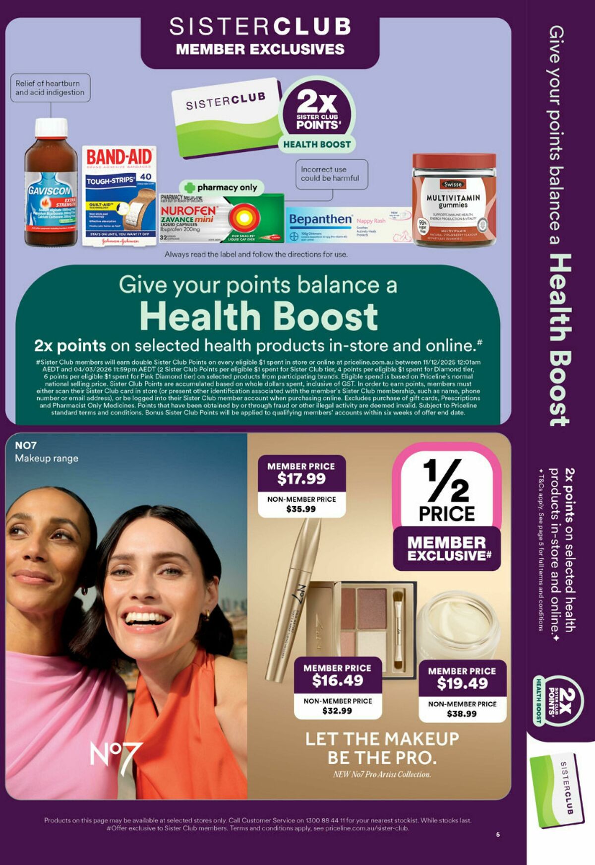 Priceline Pharmacy Catalogues from 19 February