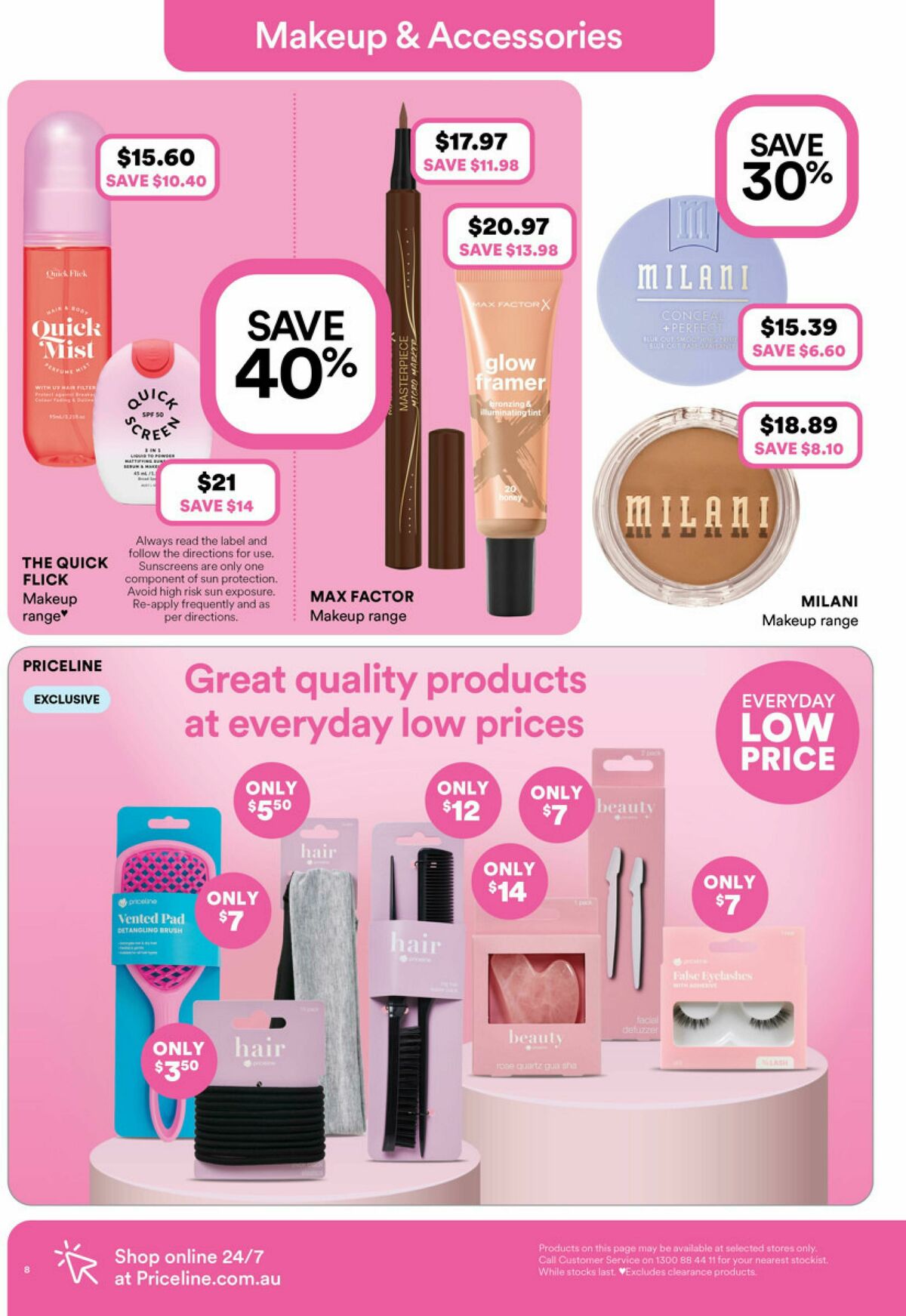 Priceline Pharmacy Catalogues from 19 February