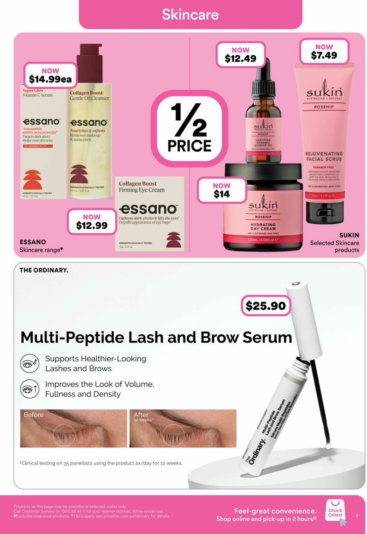 Priceline Pharmacy Catalogues from 19 February