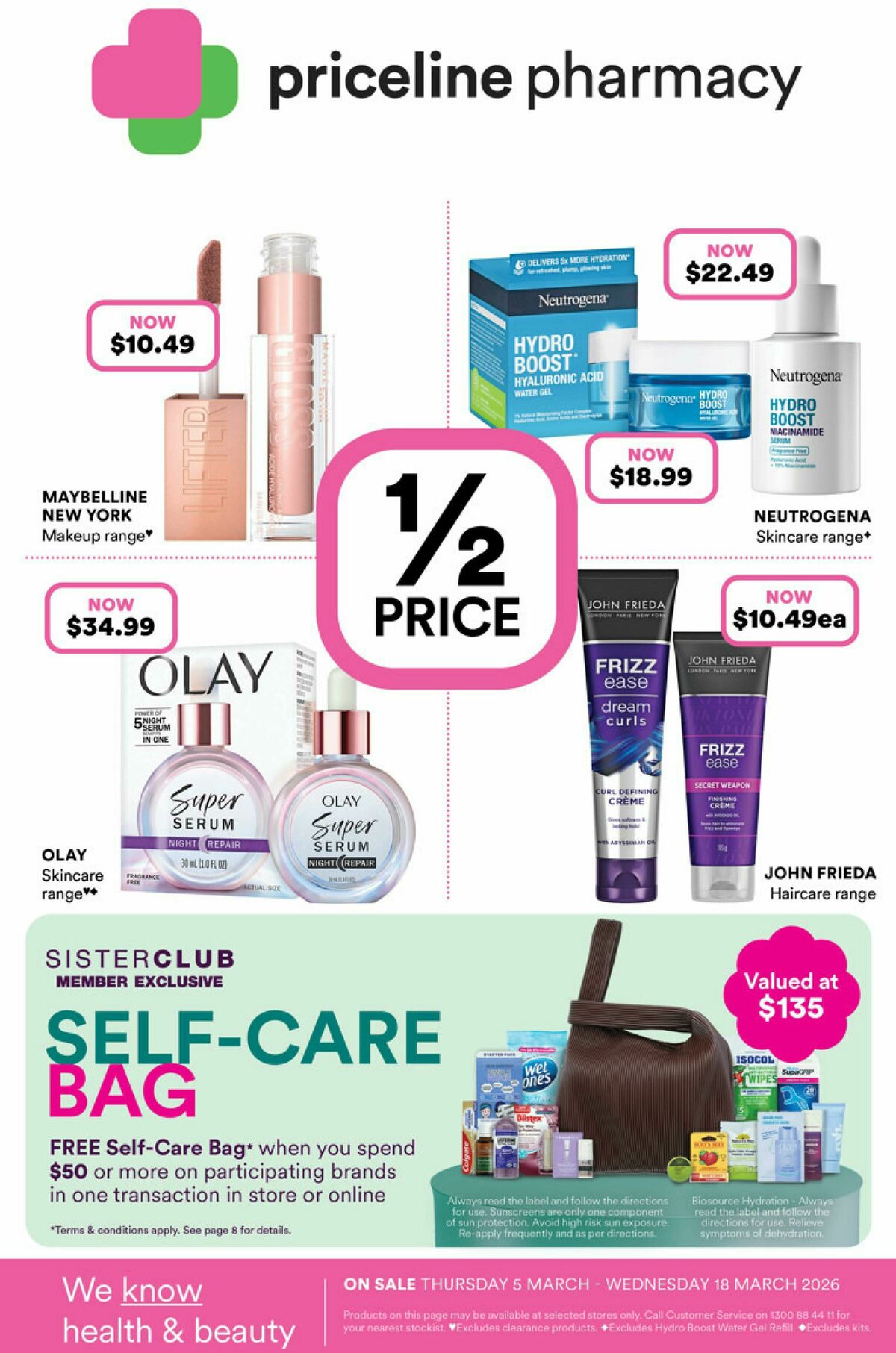 Priceline Pharmacy Catalogues from 5 March