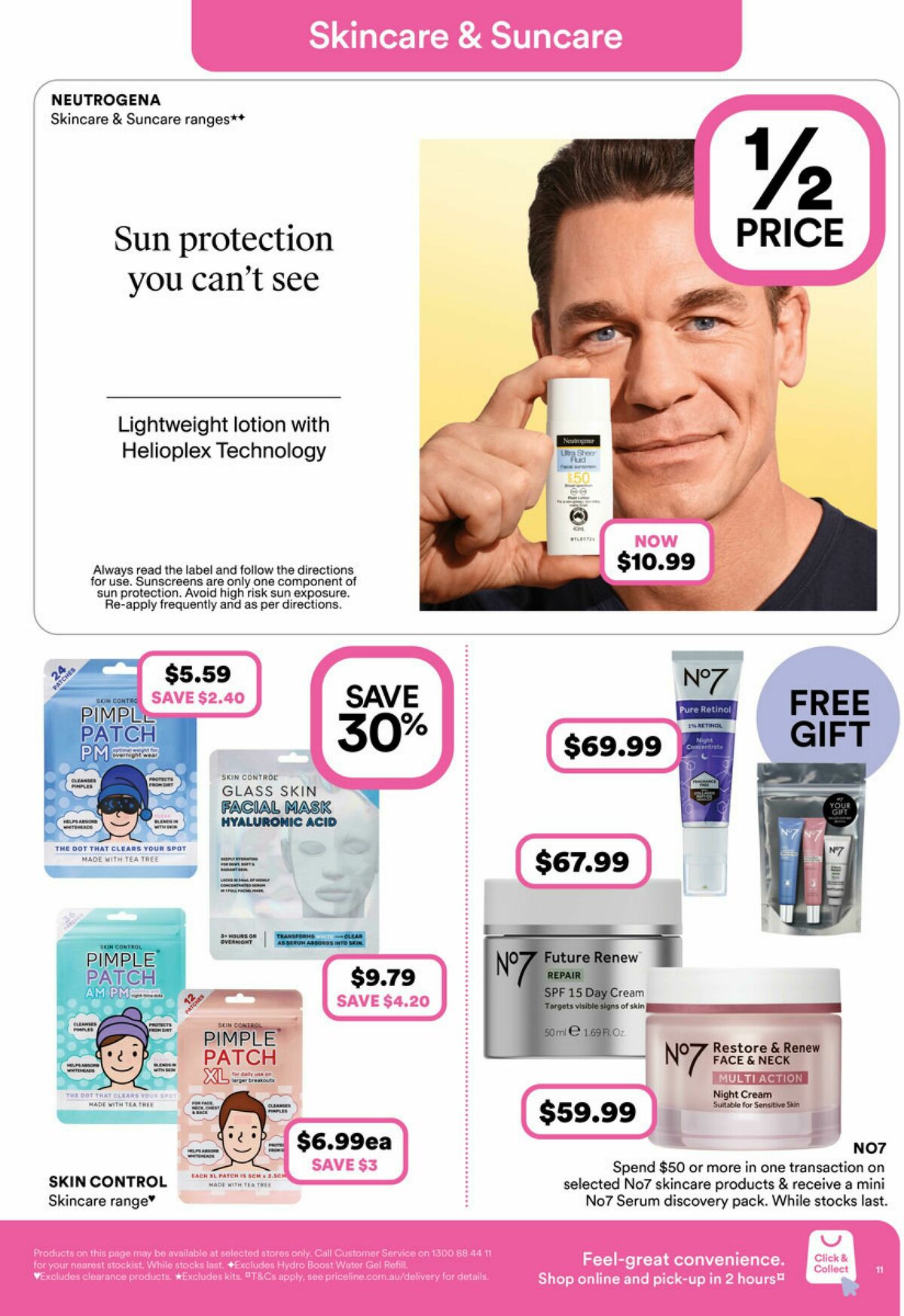 Priceline Pharmacy Catalogues from 5 March